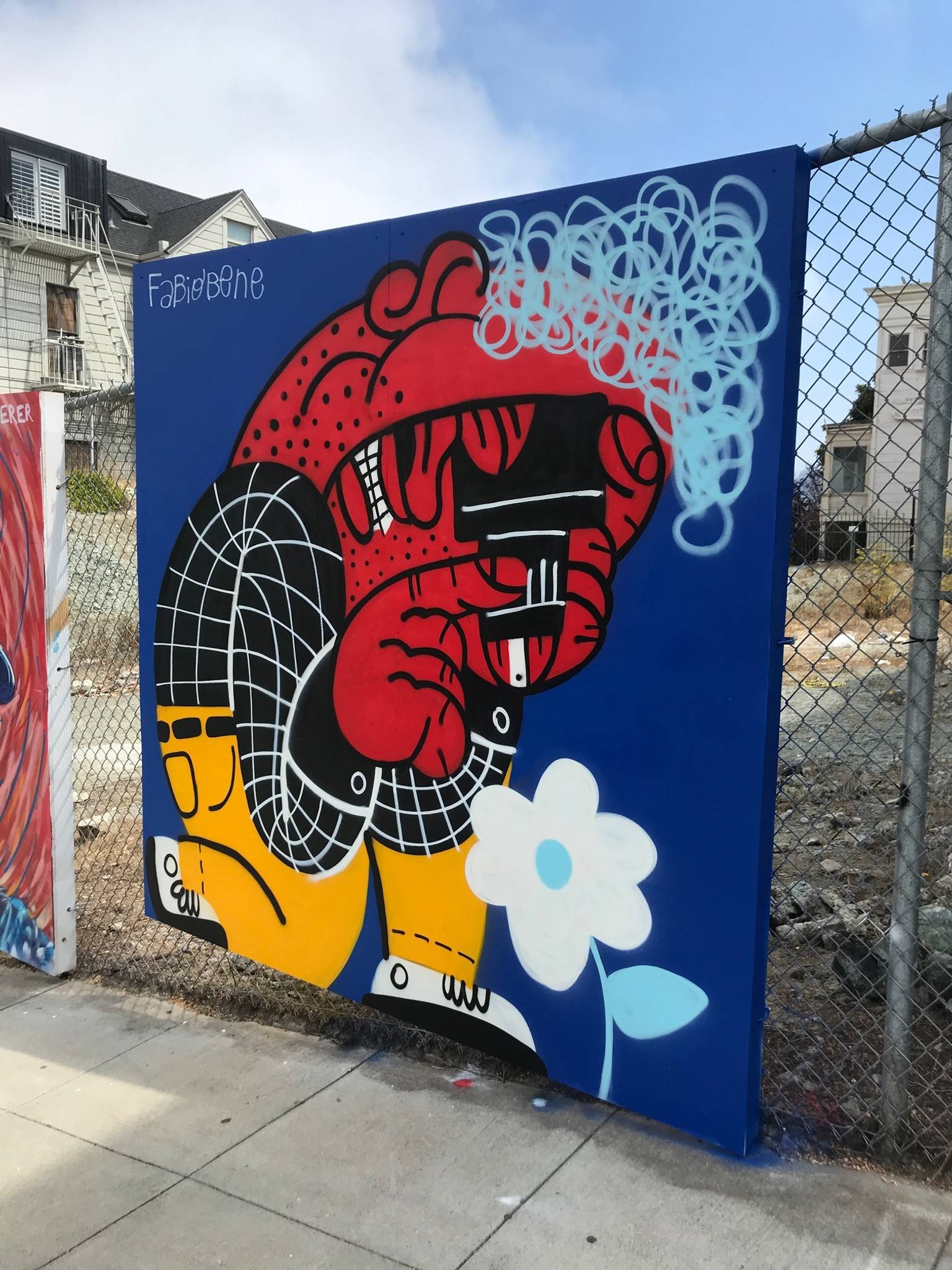 Fnnch, marginalink, Mitch Bierer, Fabio Bene, Pablo Rochat&mdash;Alamo Square Panel Project