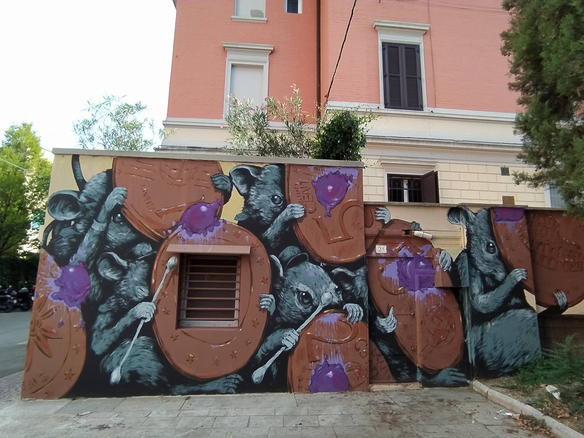 Erica Il Cane, Bastardilla&mdash;Untitled