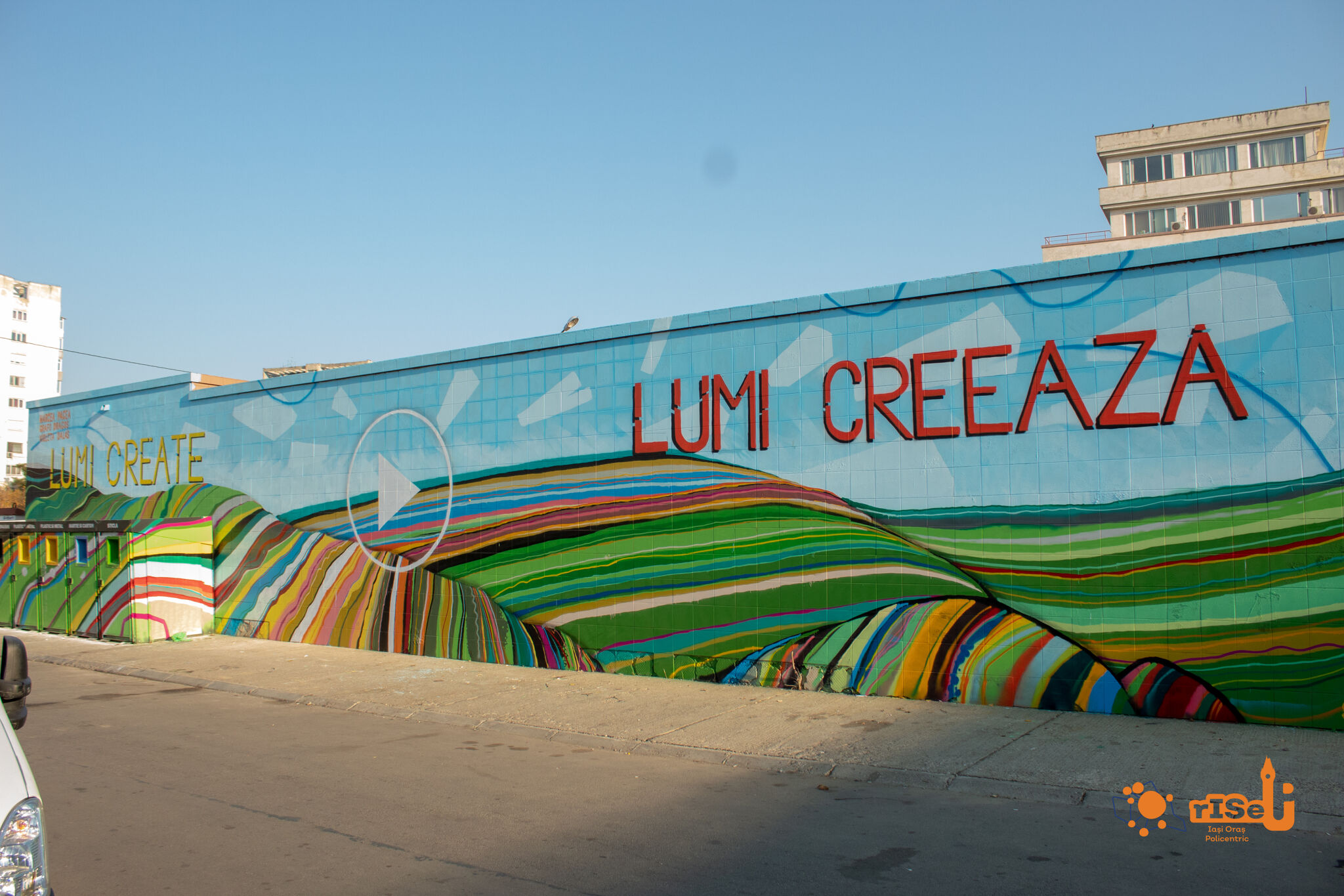 iZZY iZVNE, ILUC, KAPS Crew, Cristian Scutaru, Harcea Pacea, GRAFO, Violeta Dalas, Bea Hopes, Kore, Frag Menta, Sfer, Snek, Goes, Hour, Burok&mdash;Cantemir