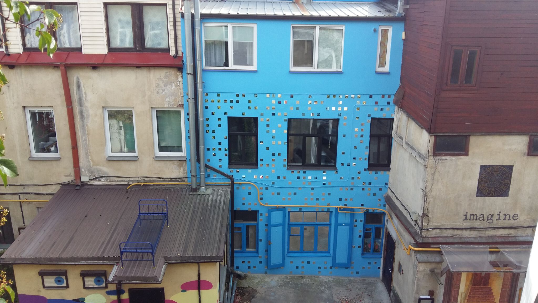 Vytenis Jakas&mdash;Blue House