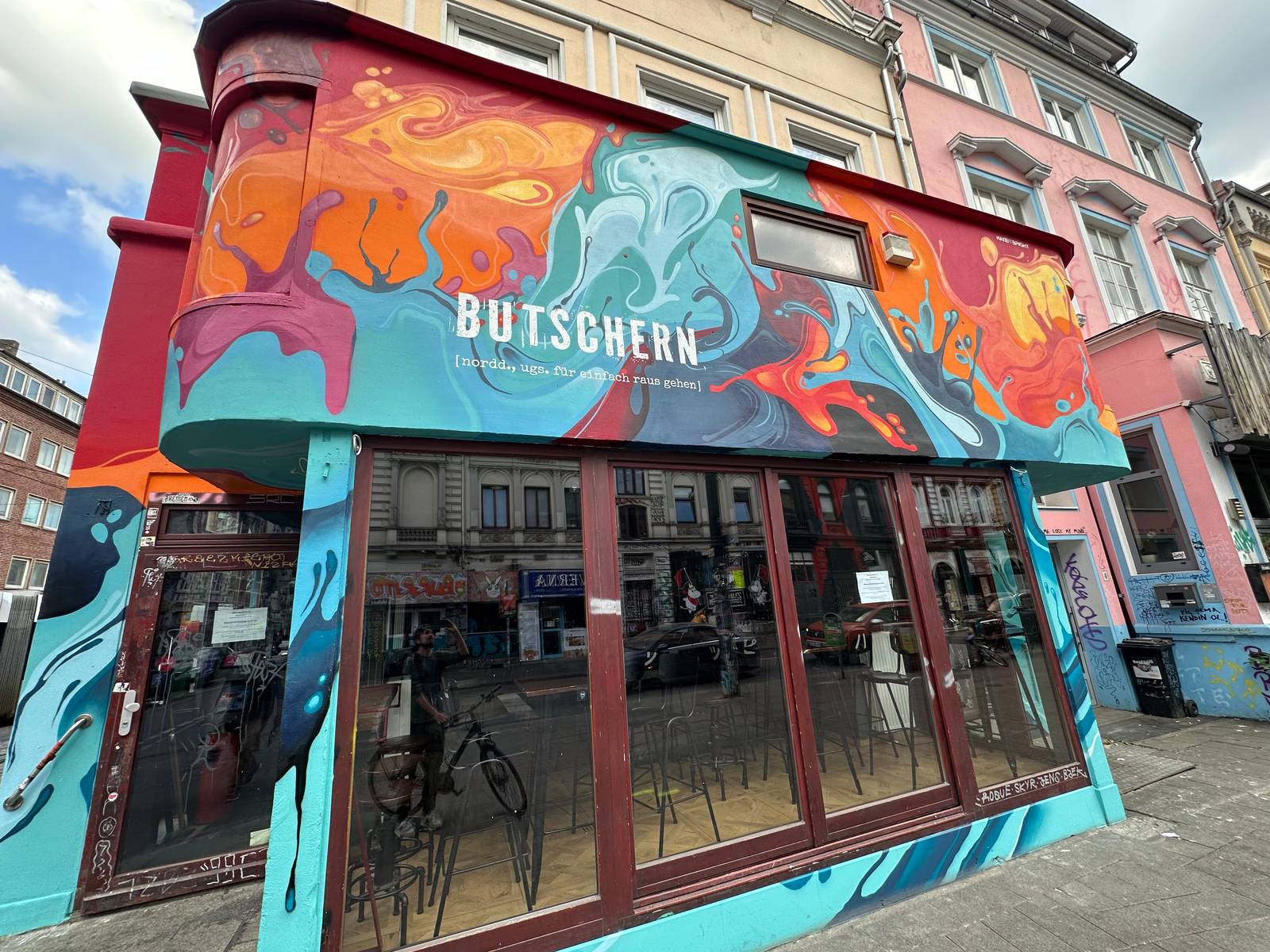 MakeItBright&mdash;Butschern
