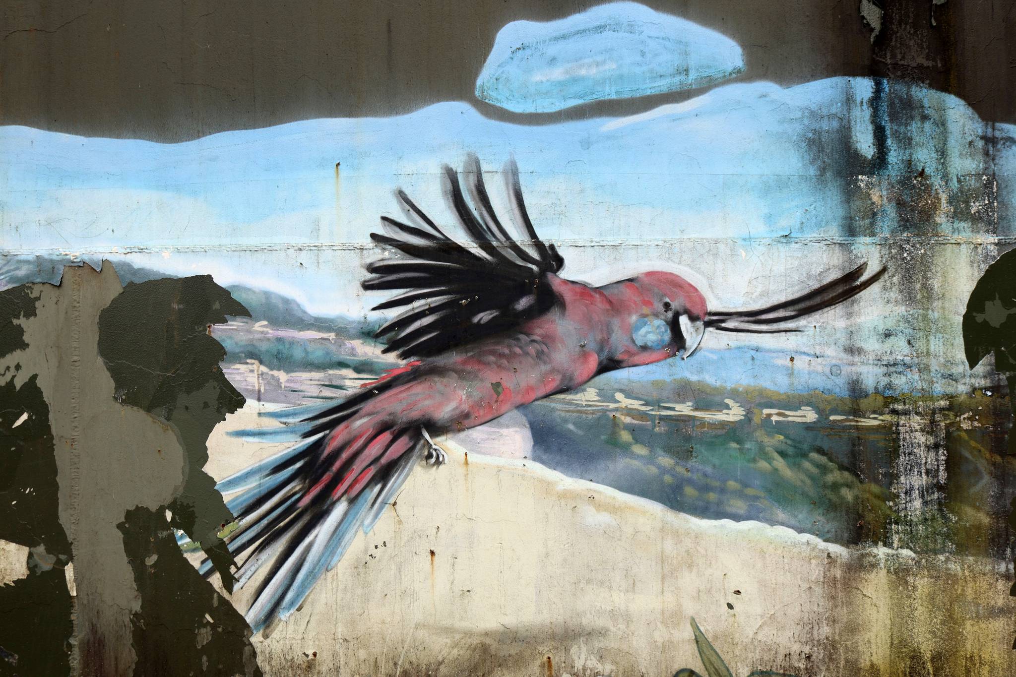Scott Nagy, Krimsone&mdash;Mount Riverview Water Tank Art