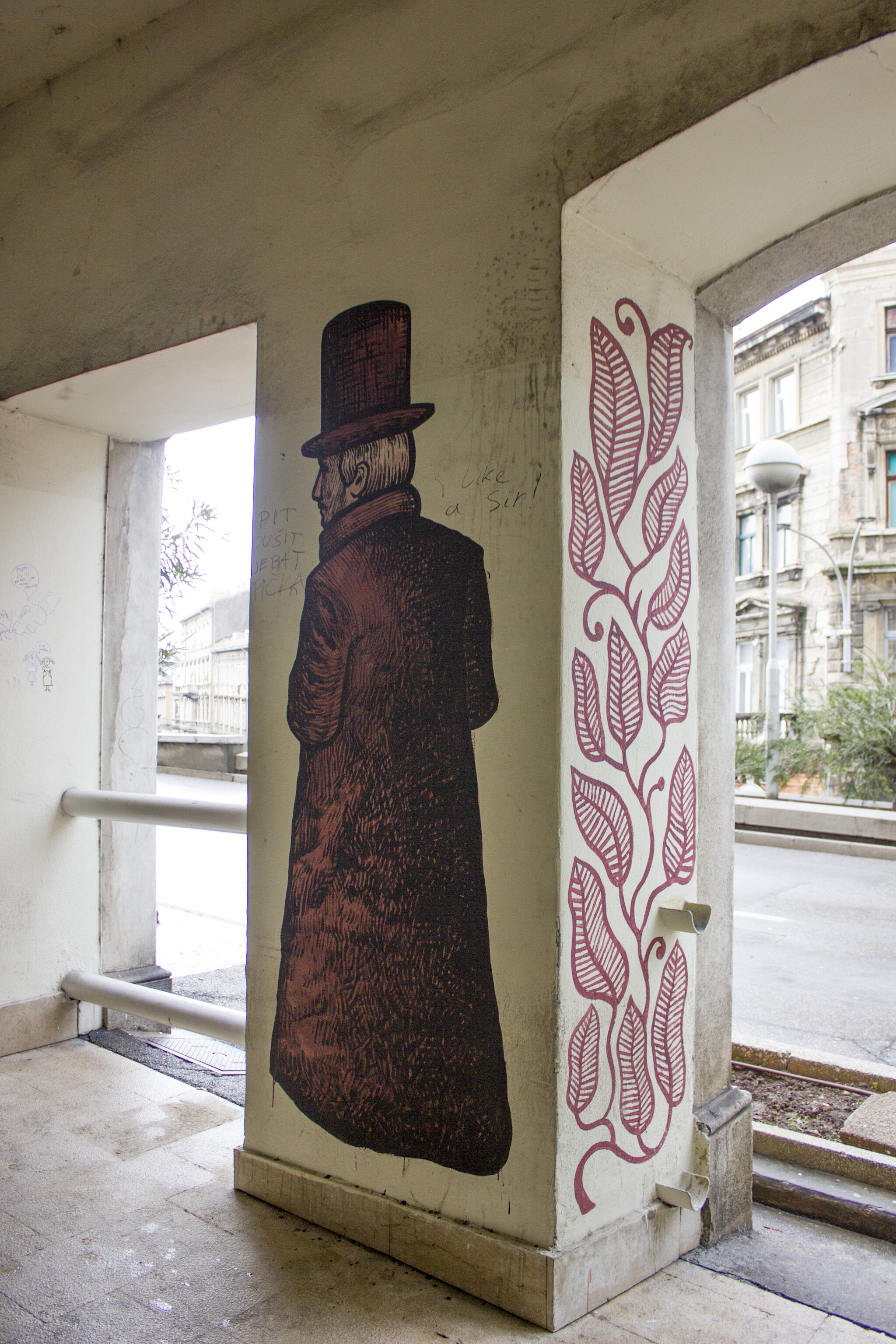 ArtuDitu, Pekmezmed, Šumski, Arya, Trash Will Smash, Džedaj, Ninja Tiger, Ojo Magico, Tifani Rubi&mdash;Abandoned shopping mall