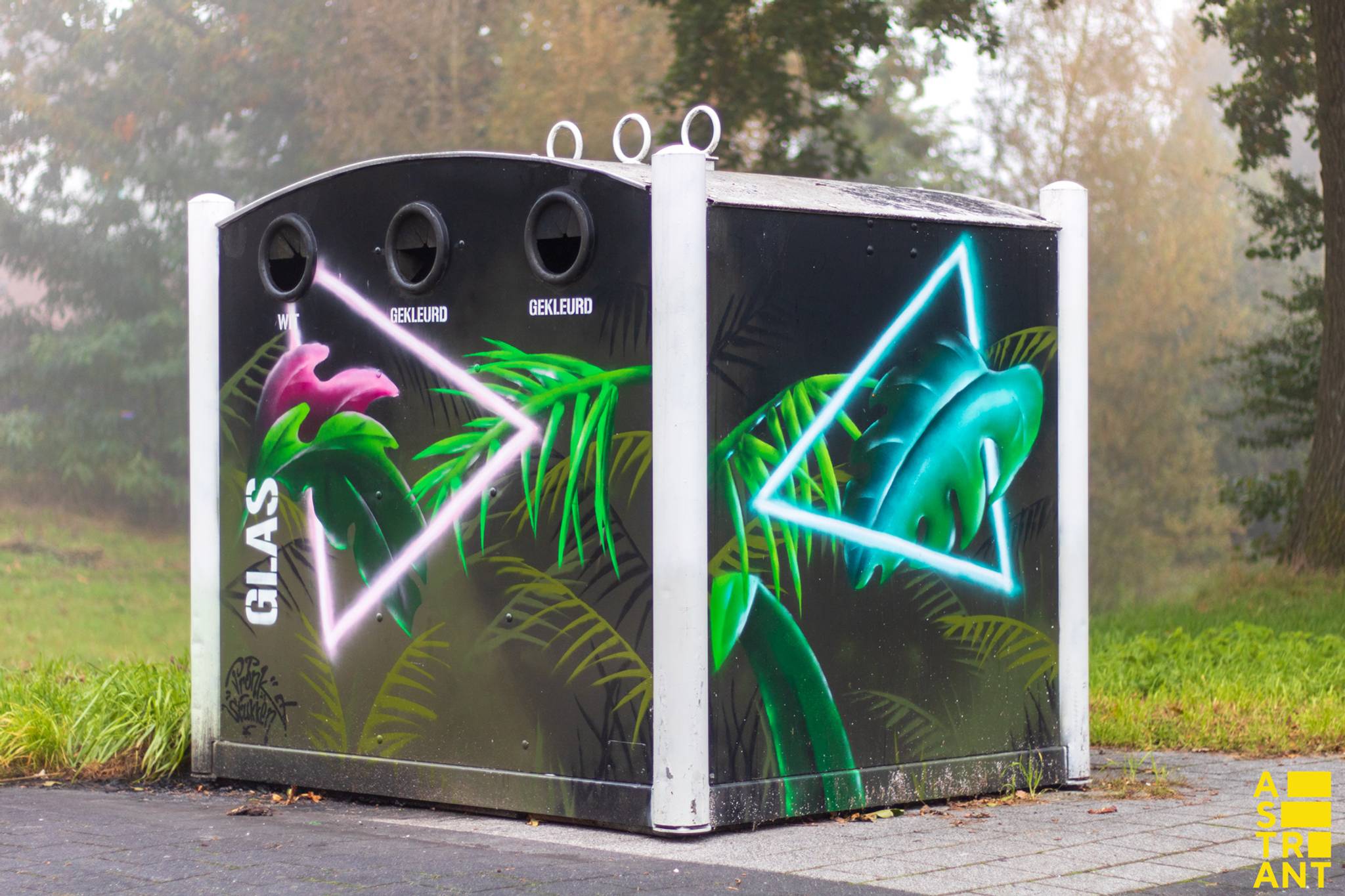 Pronk Stukken&mdash;Glasbakkunst