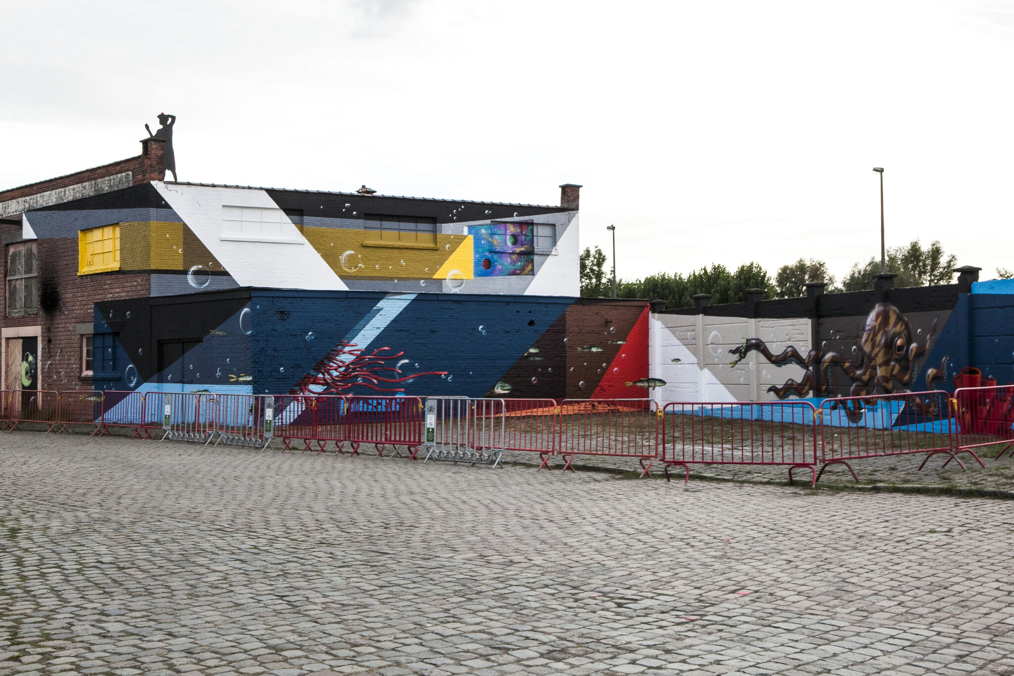 Larsen Bervoets&mdash;Tizarte 2018 - Piazza Masterclass Street Art