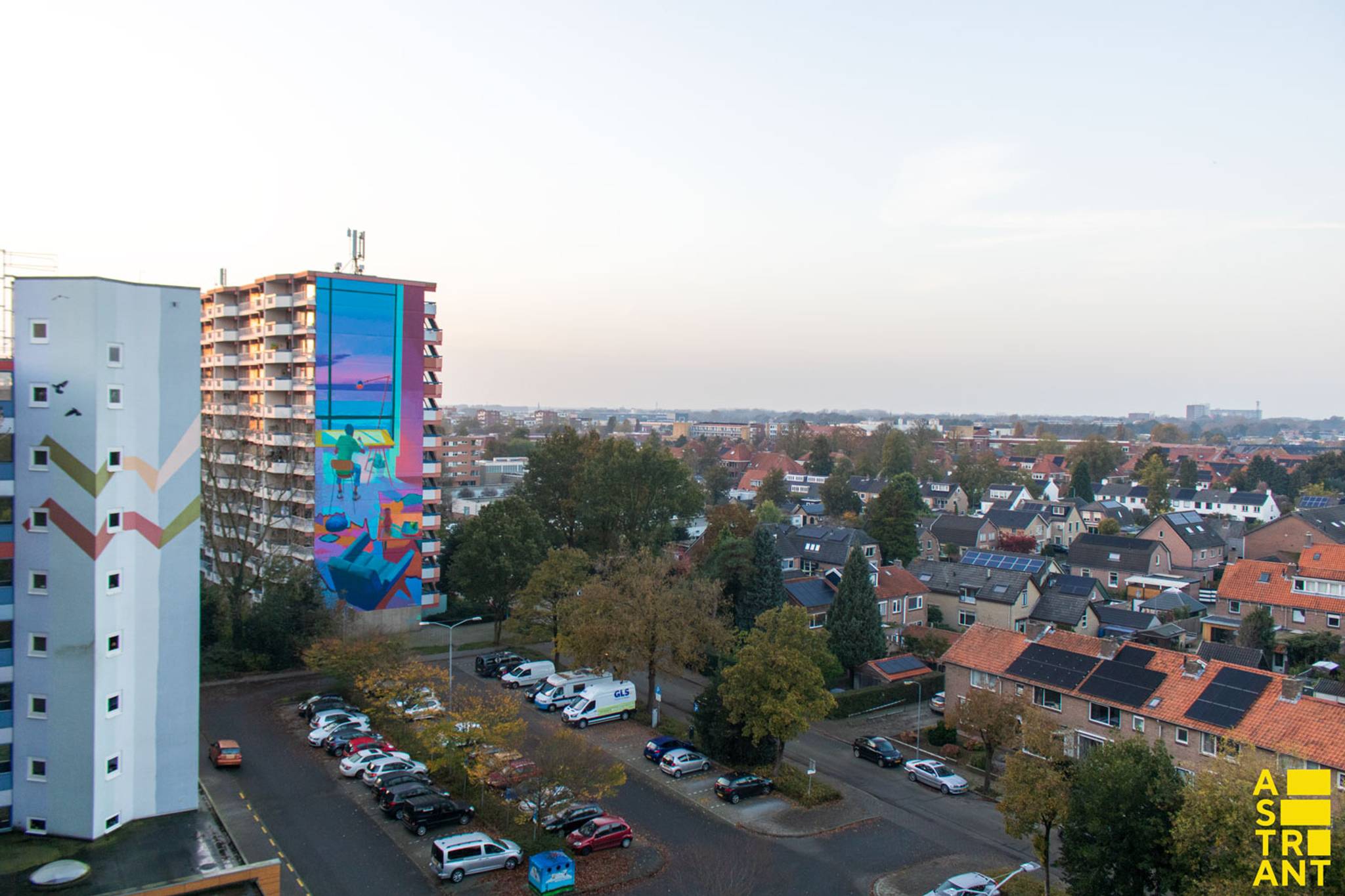 fred battle&mdash;Museum Murals Ede x Kroller Muller