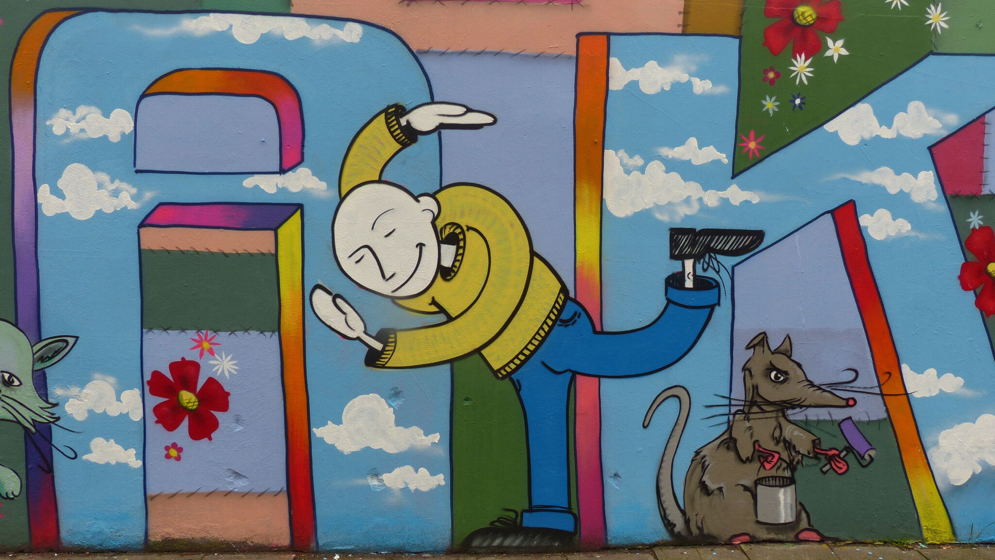 Philipp Unger, GIGO PROPAGANDA, Gabor Doleviczenyi&mdash;Street Art Gallery Fronx