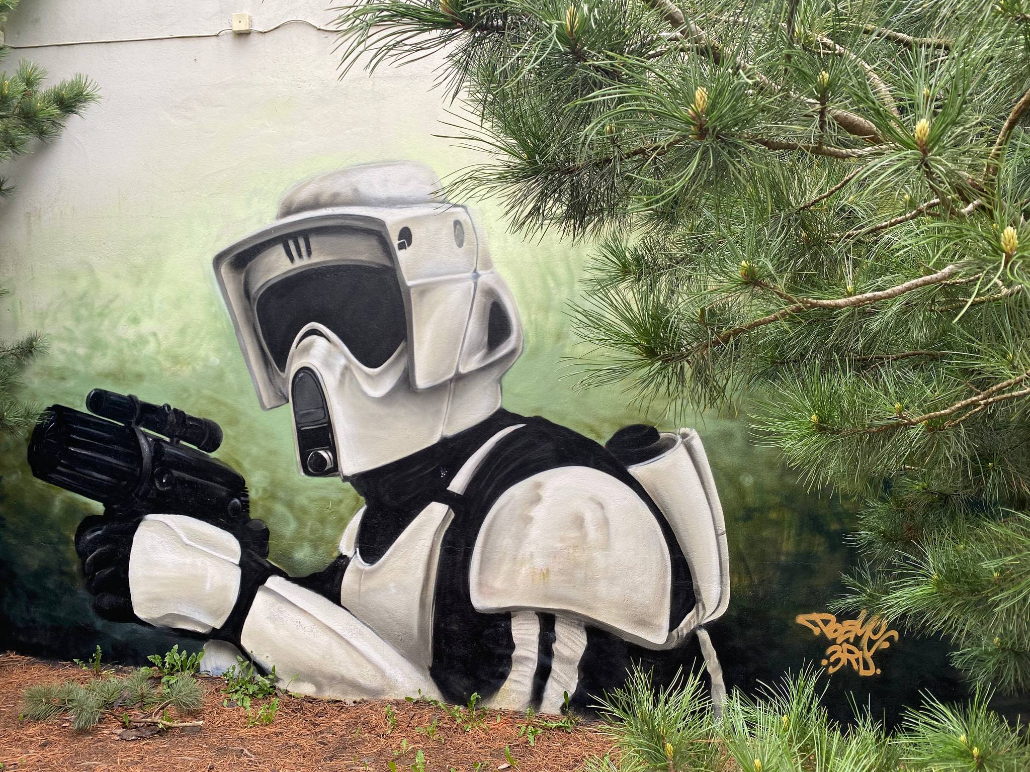 Poeme 3rd&mdash;Scouttrooper