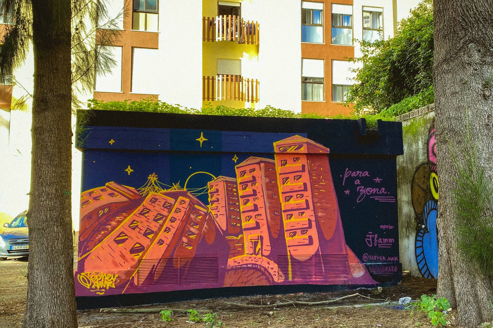 sepher awk&mdash;TDM " Para a zona "