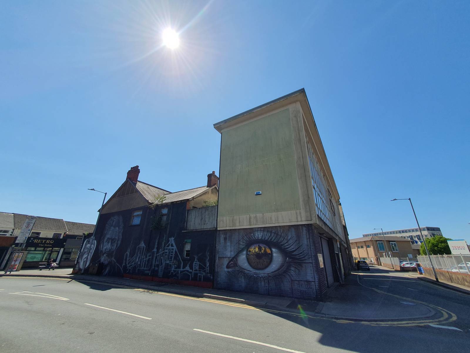 My Dog Sighs&mdash;Port Talbot Steelworks Eye