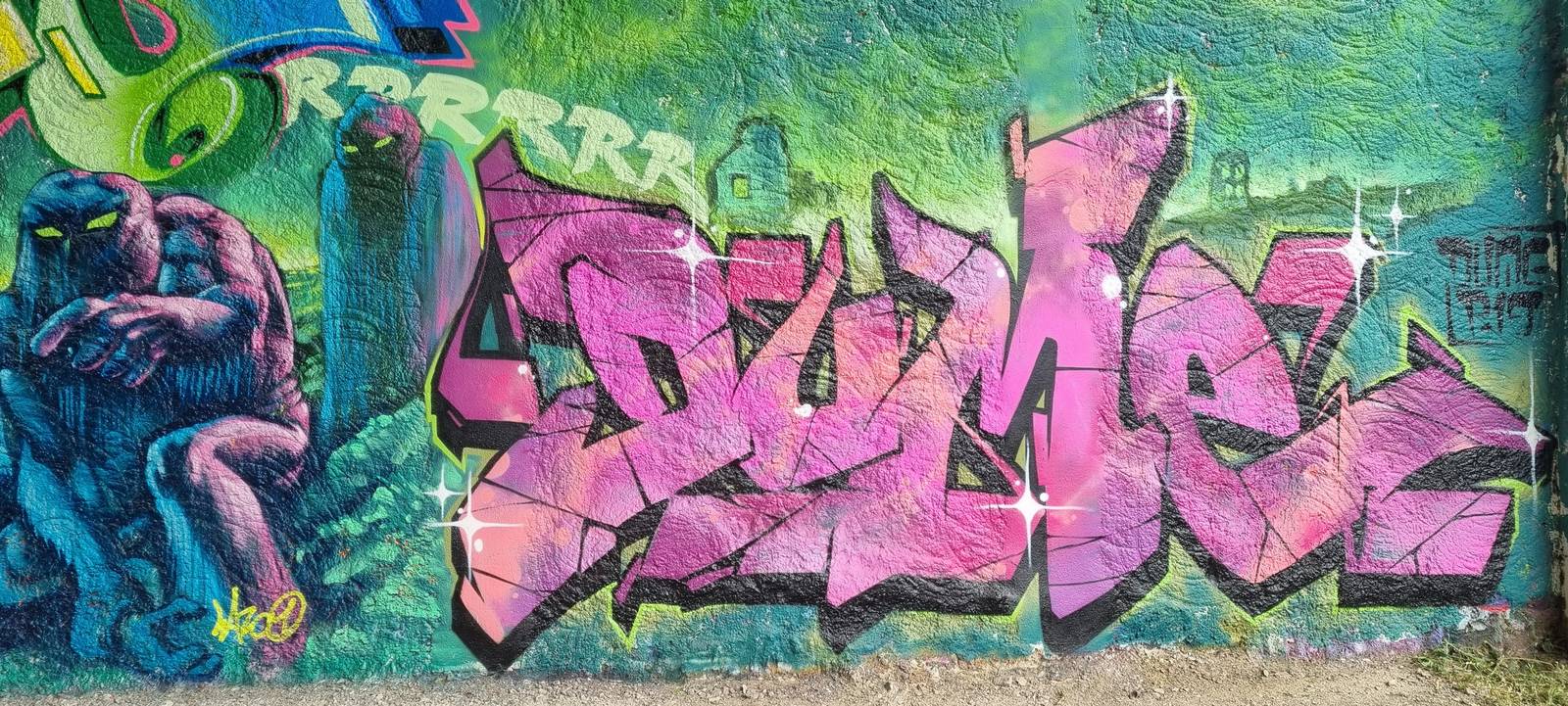 Komo 70&mdash;Jam Les super vilains