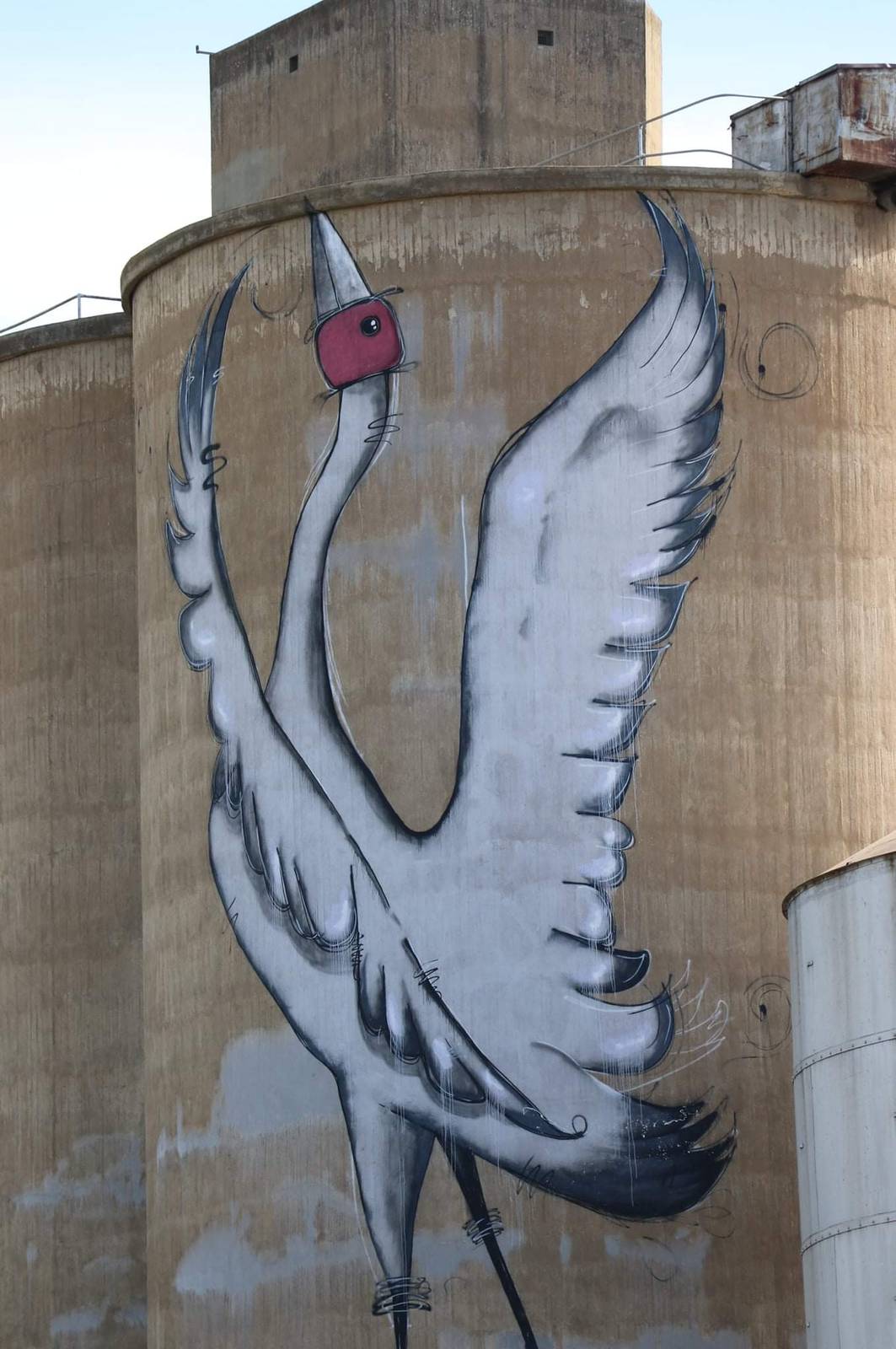Sobrane&mdash;Tungamah Silo Art No. 2