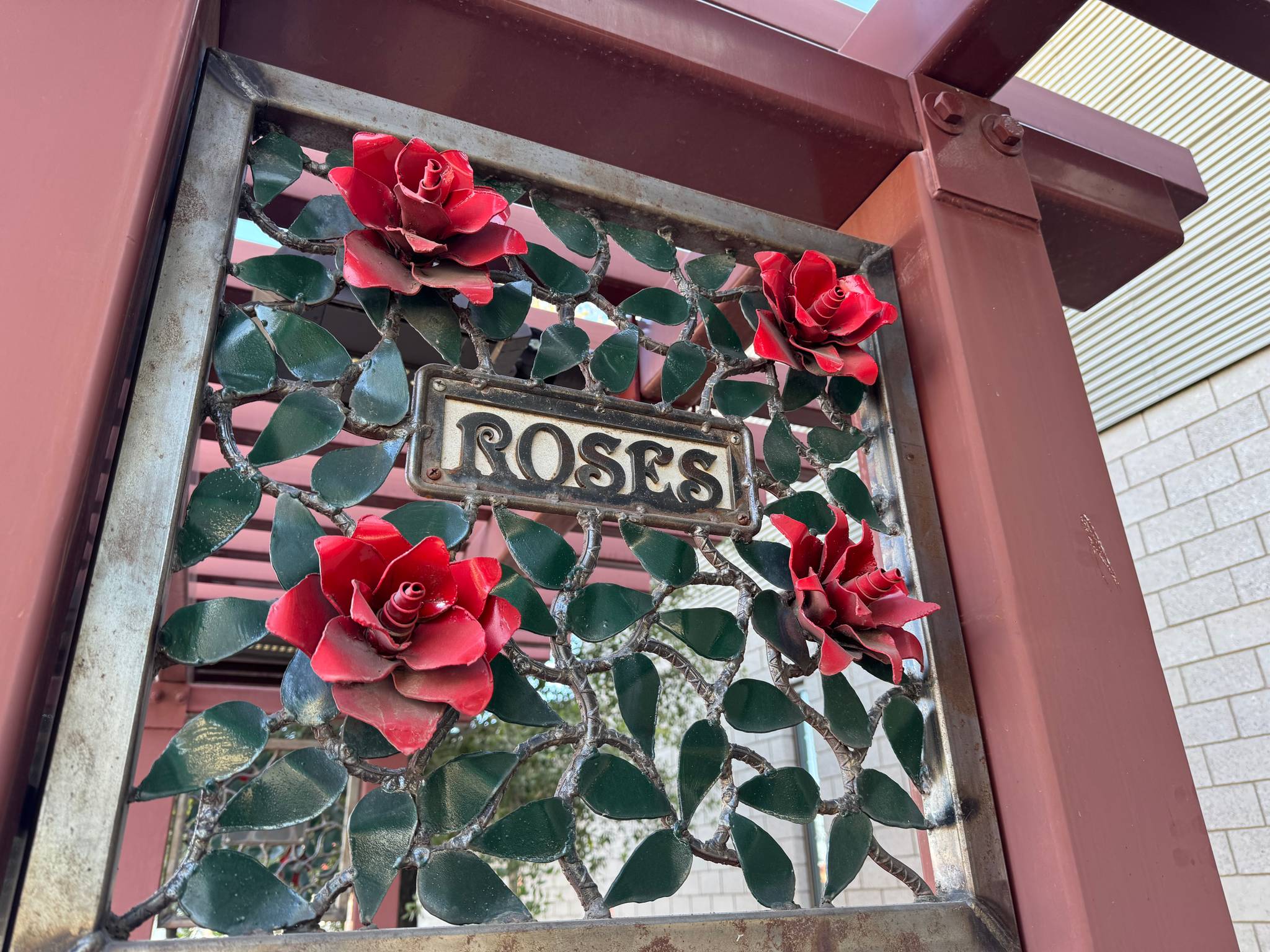Joe Tyler &mdash;Agrarian Memories Ramada Rose