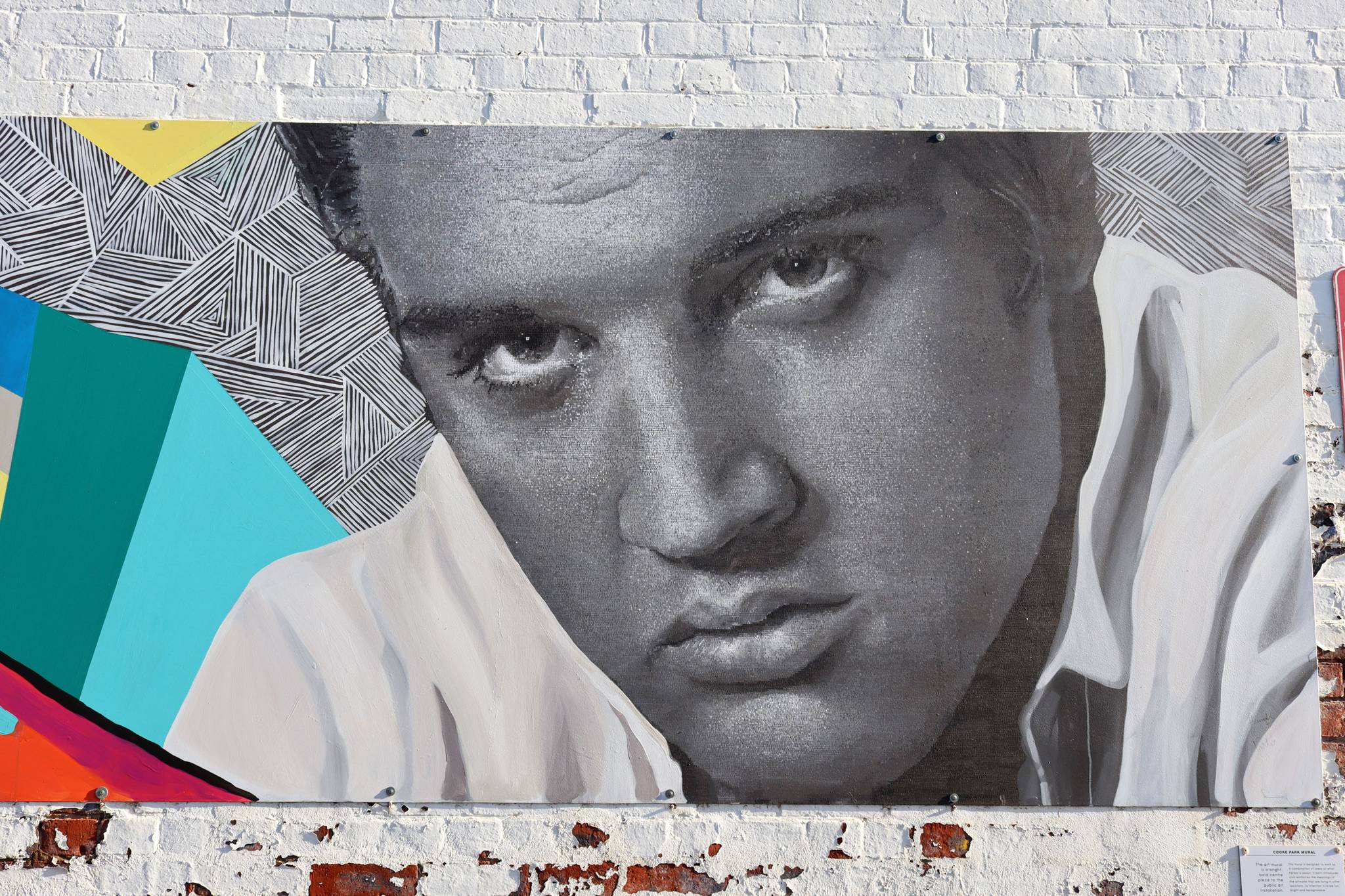 Jac Clark&mdash;Cooke Park Mural