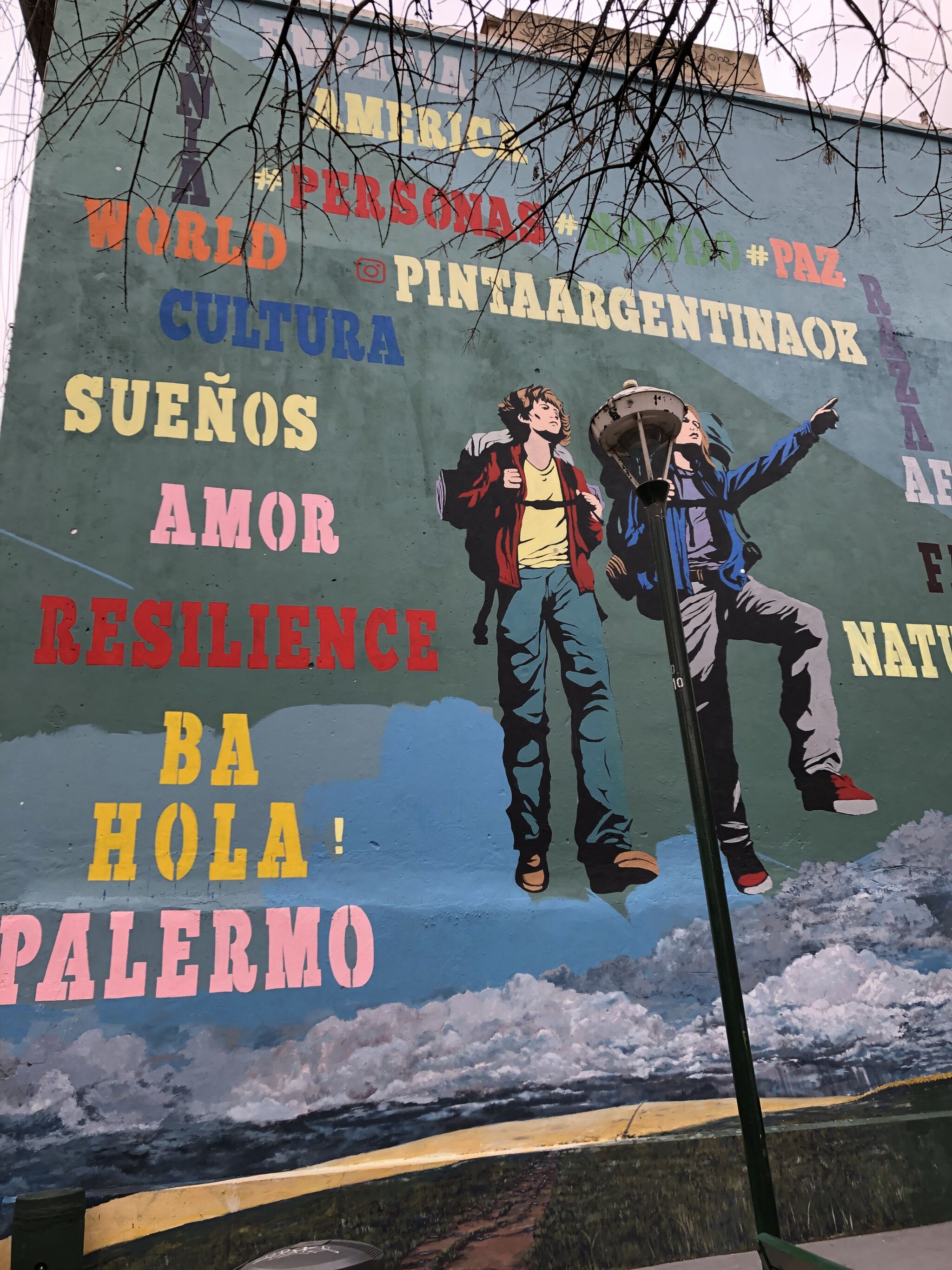 Pinta Argentina&mdash;Mural de los sueños