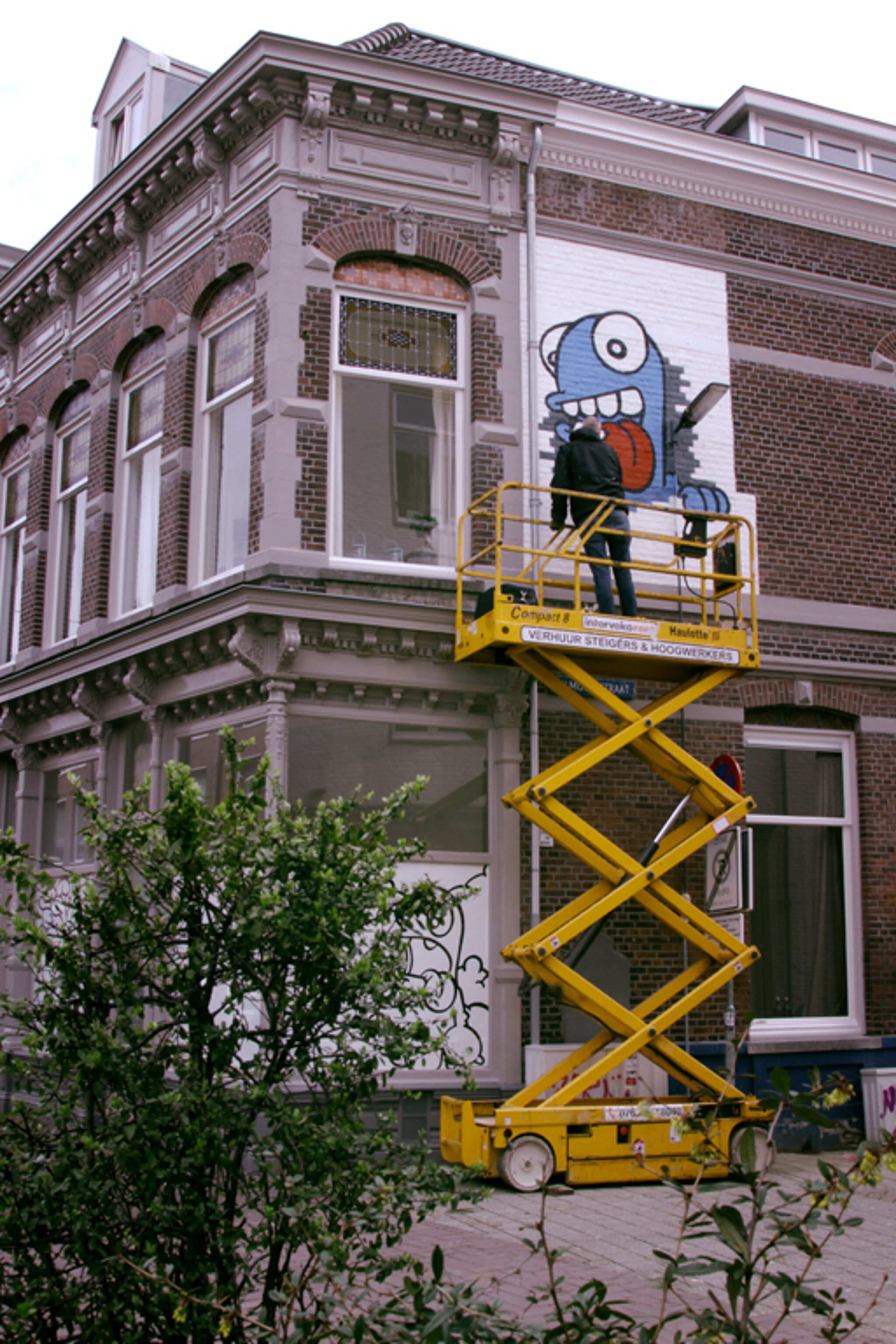 Nol&mdash;From bakery to art studio