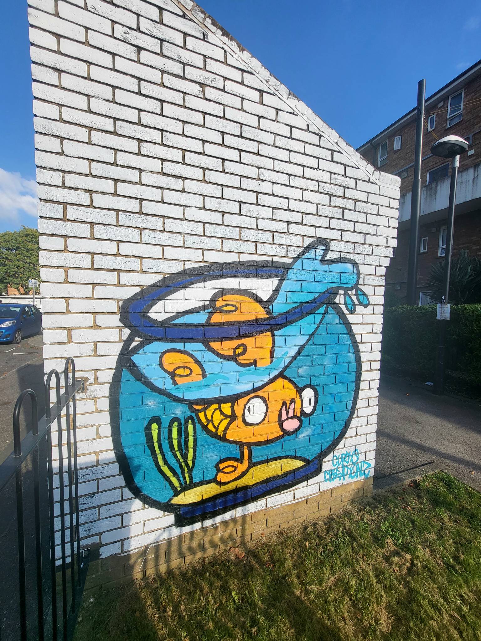 Nol, Mark Kellett Art, Curtis Creations, VaneMG, South Soak, Various Artists&mdash;Unamed - Central Street
