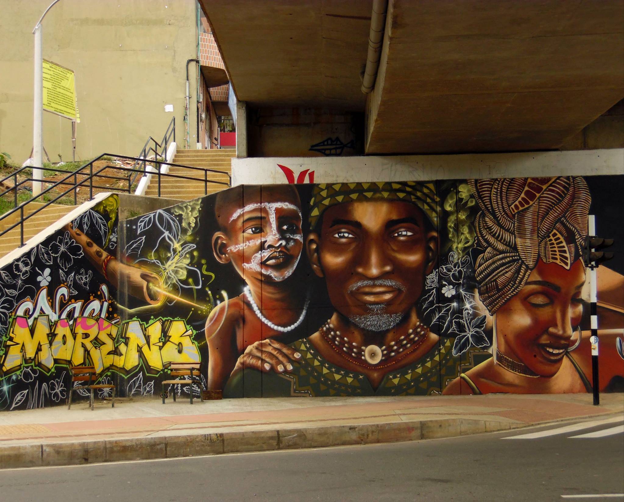 Shay, SKE, Caos Peligrosos, Arte Vital&mdash;Morena
