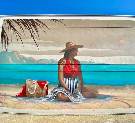 On a Sunny Beach