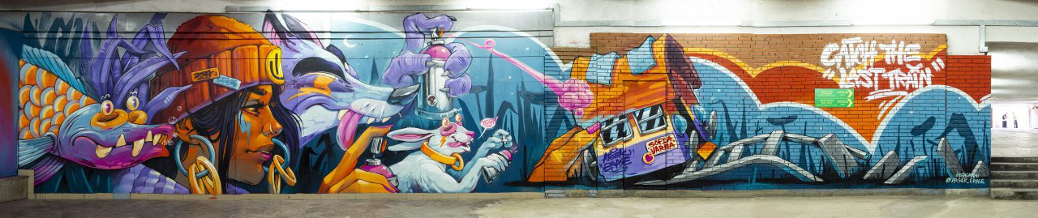 Sten, Glow, Epik, Arsek Erase, MOUSE, KOTK, JahOne&mdash;Graff Express vol.1