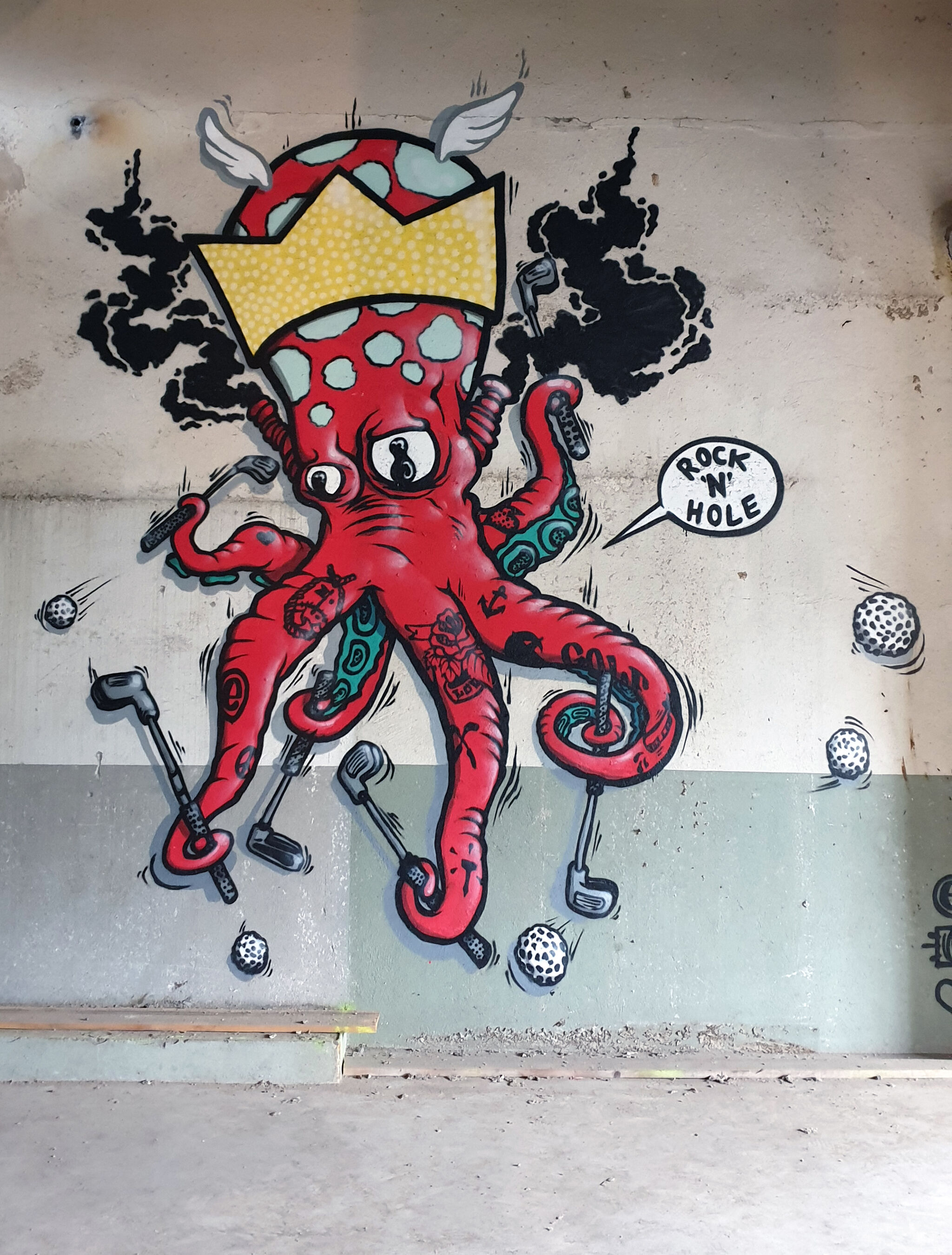 Unknown - Bern&mdash;ROCK'N'HOLE