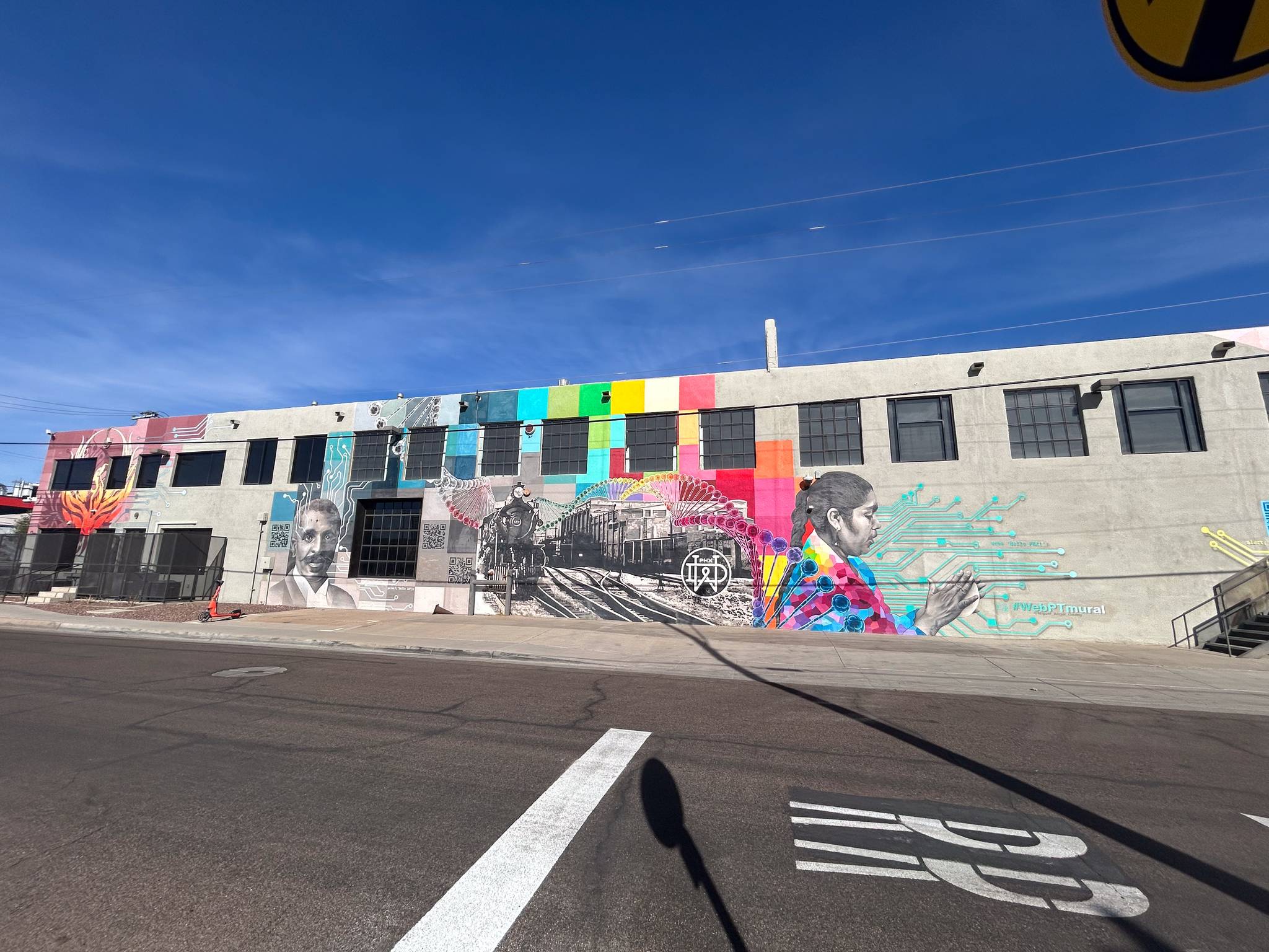 Miguel Angel Godoy, Chris vena&mdash;#webPTmural