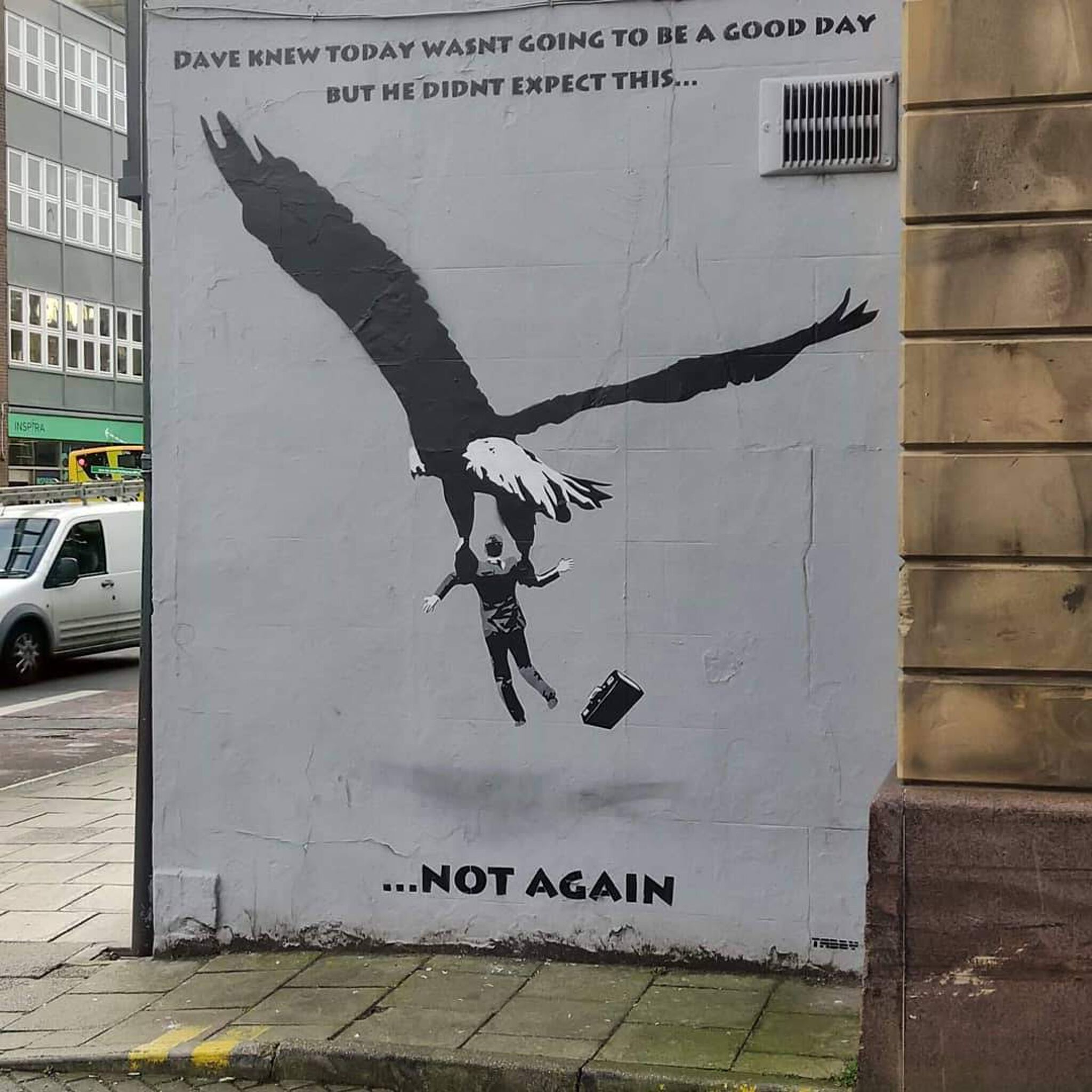 TABBY&mdash;Not Again : Carried Away, Expect the Unexpected