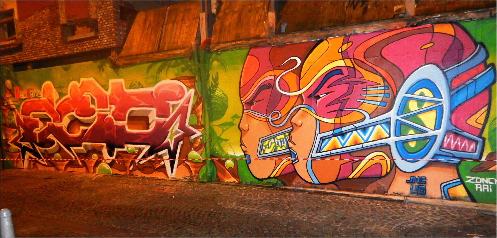 Ecto, Jaba&mdash;The wall