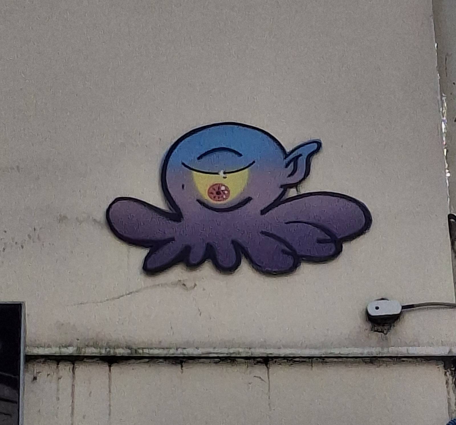 GZUP_streetart&mdash;Original Octopus