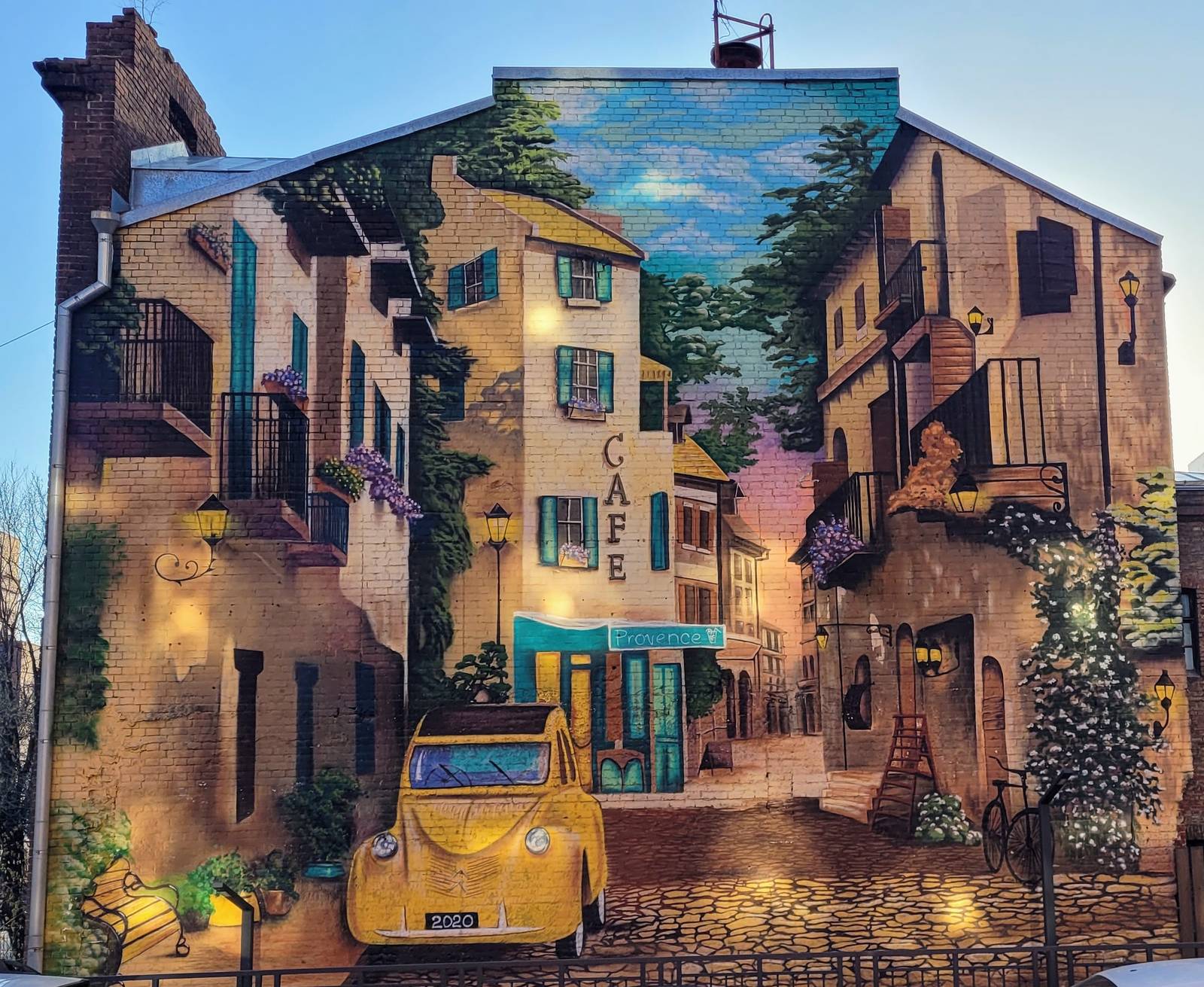 Dmitry Yablonsky, Sergey Klochkov&mdash;Spanish street