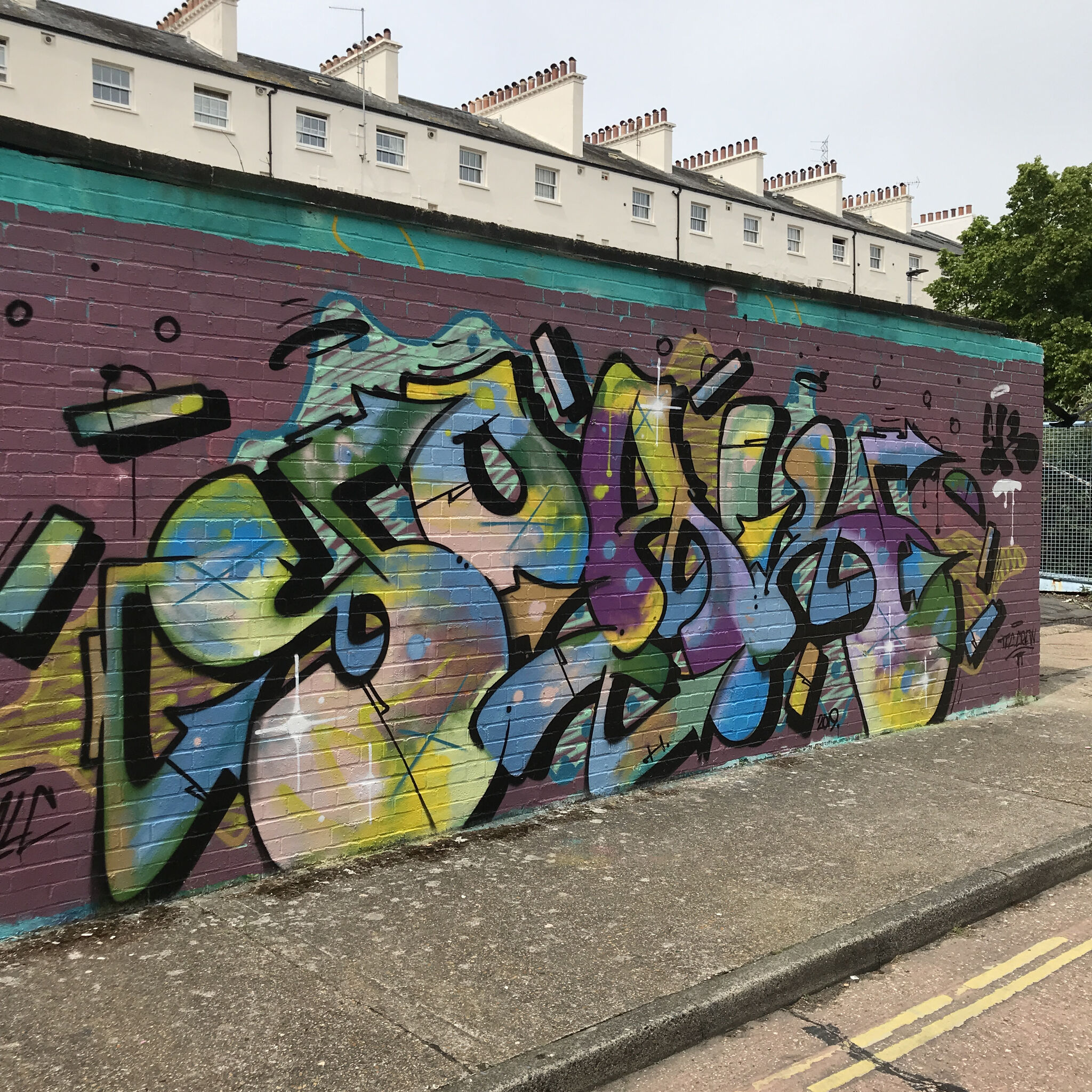 Fark, Roo Abrook, Kloth, NZIE, Sarnie, Nova, South Soak, Berk MLC, Pogo, Mistersamo, RoosArt&mdash;Southsea Ghetto (various artists)