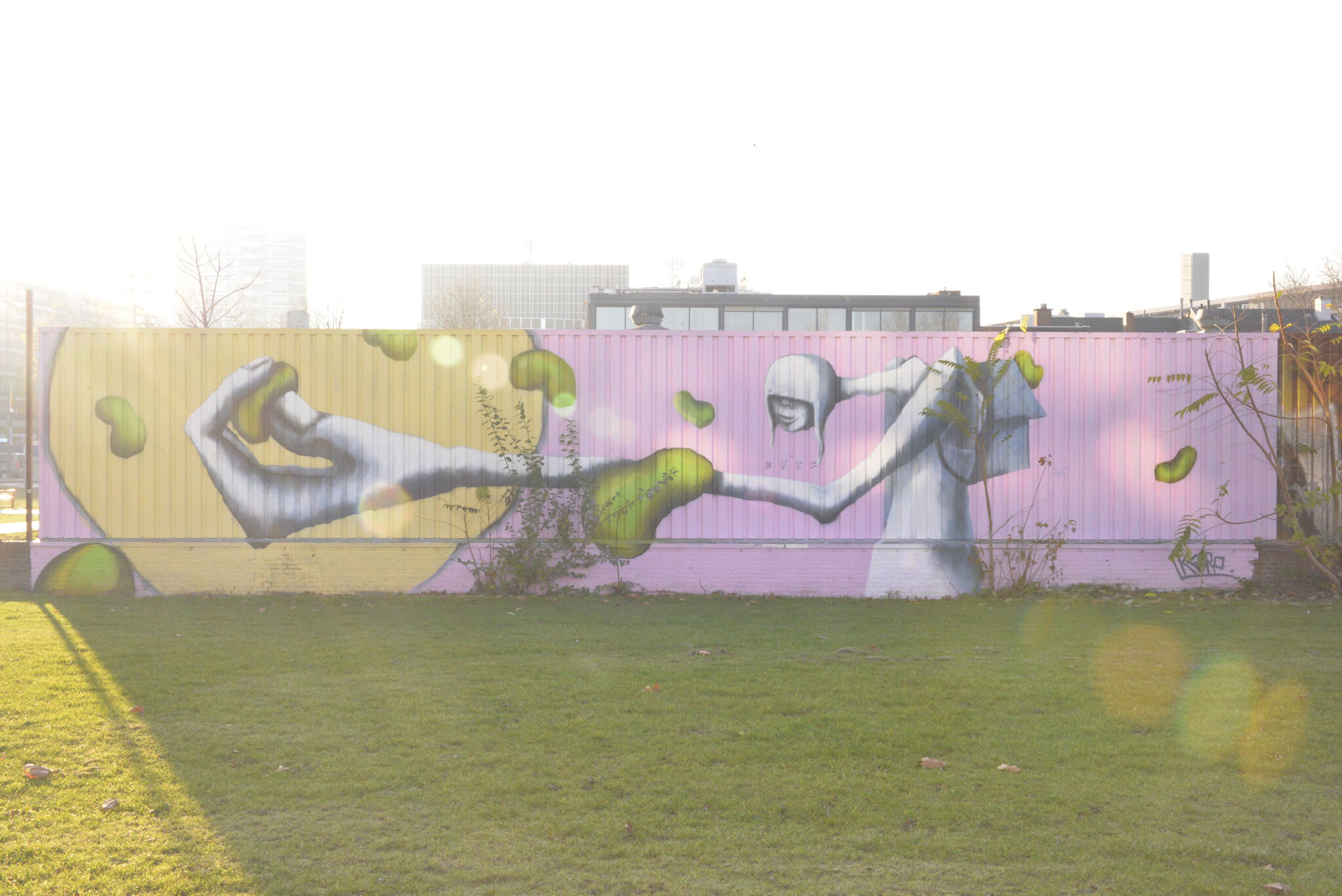 Magdalena Karol, Dazetwo, Studio Yasja&mdash;Untitled