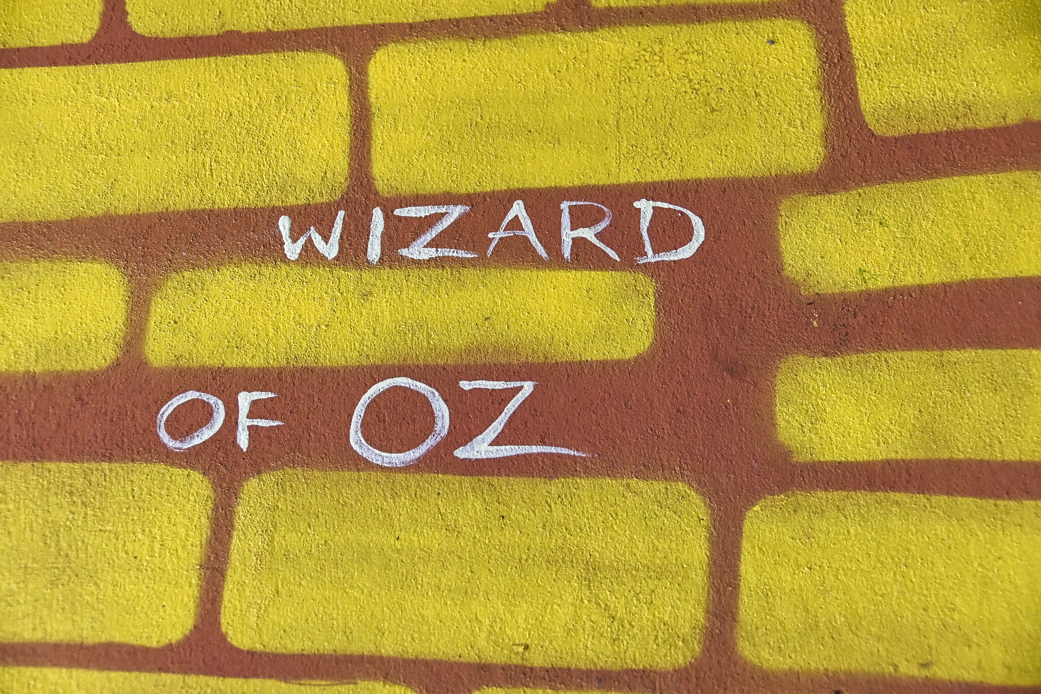 artistraman&mdash;The Yellow Brick Road