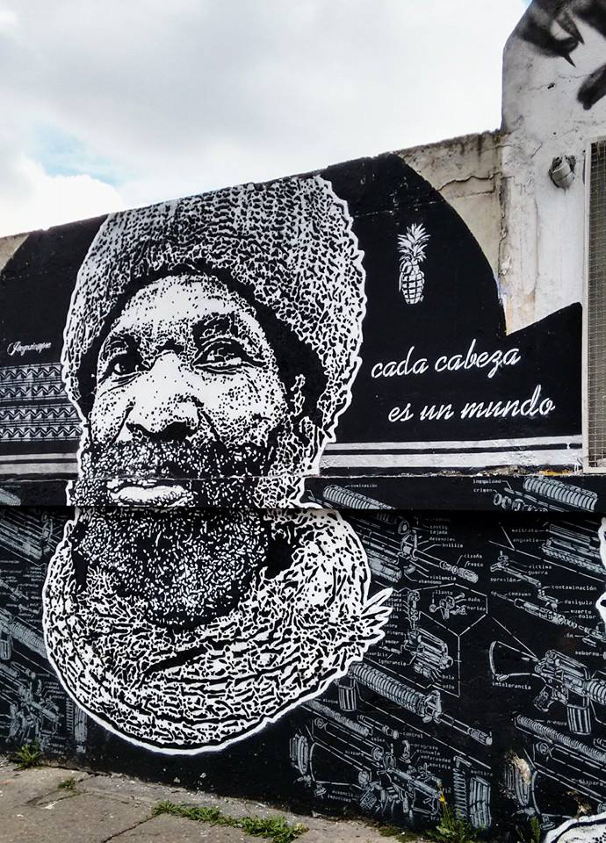 DjLu/Juegasiempre&mdash;Every head is a world - Cada cabeza es un mundo