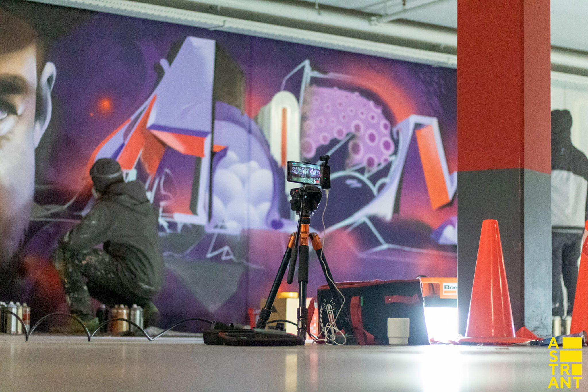 SEMOR, Danny Rumbl, Bartek, max braun, citerart, Mega, Romeo, sniek, Nol&mdash;Pathe  Parkeergarage 2.0