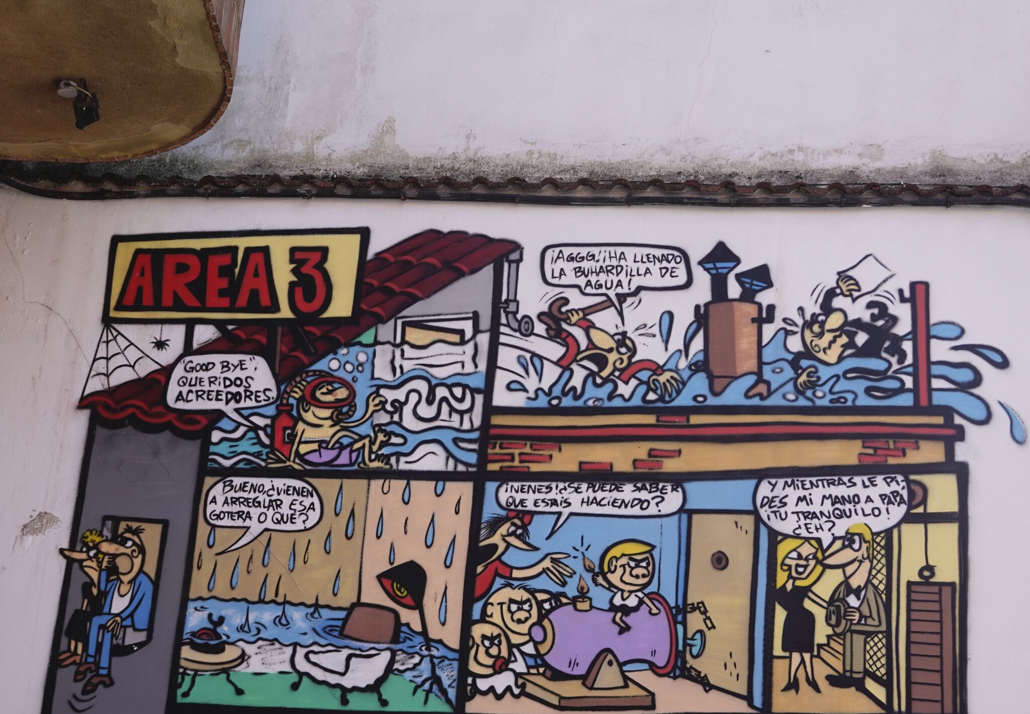 Jöel Arroyo&mdash;Área 3