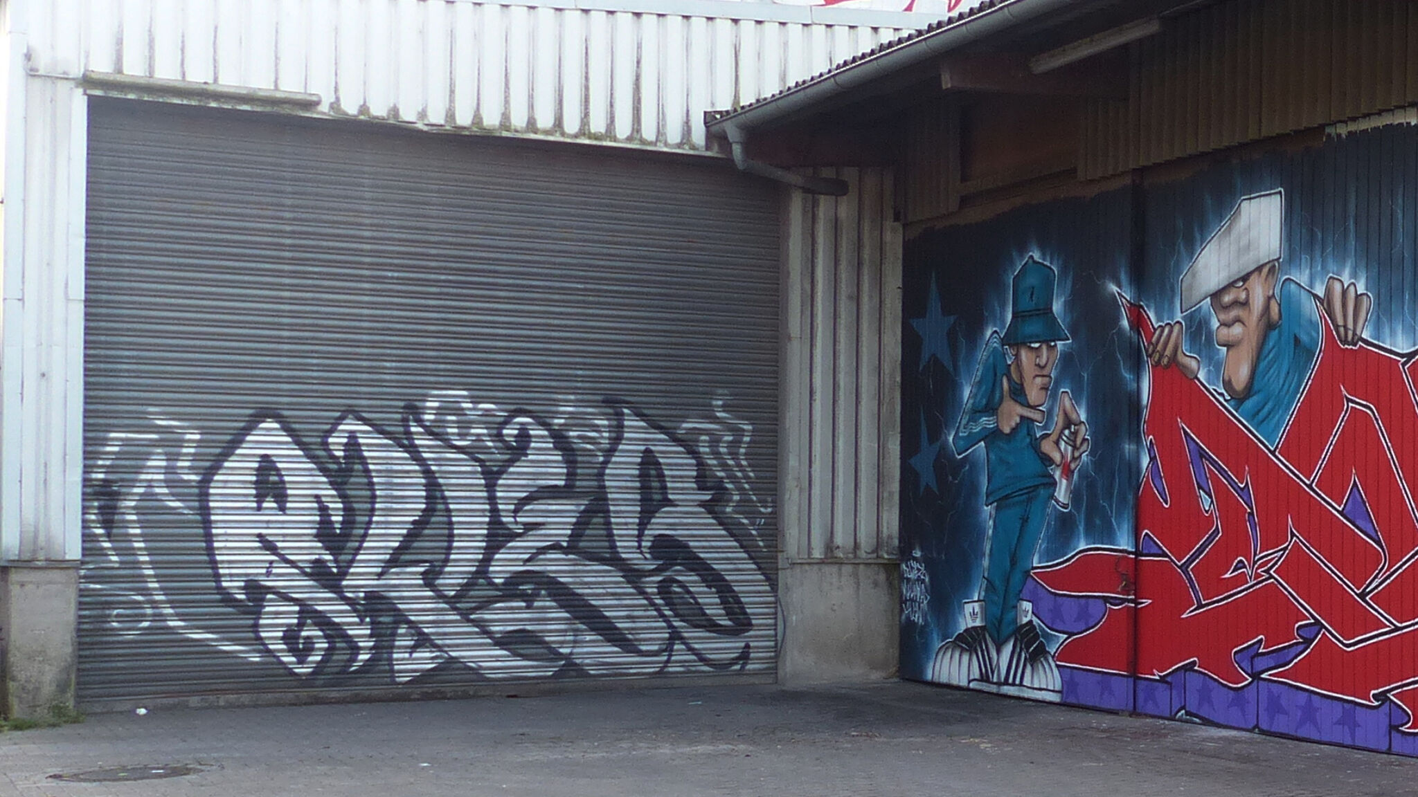 Unknown - Dortmund&mdash;Shutter Speicherstraße 54