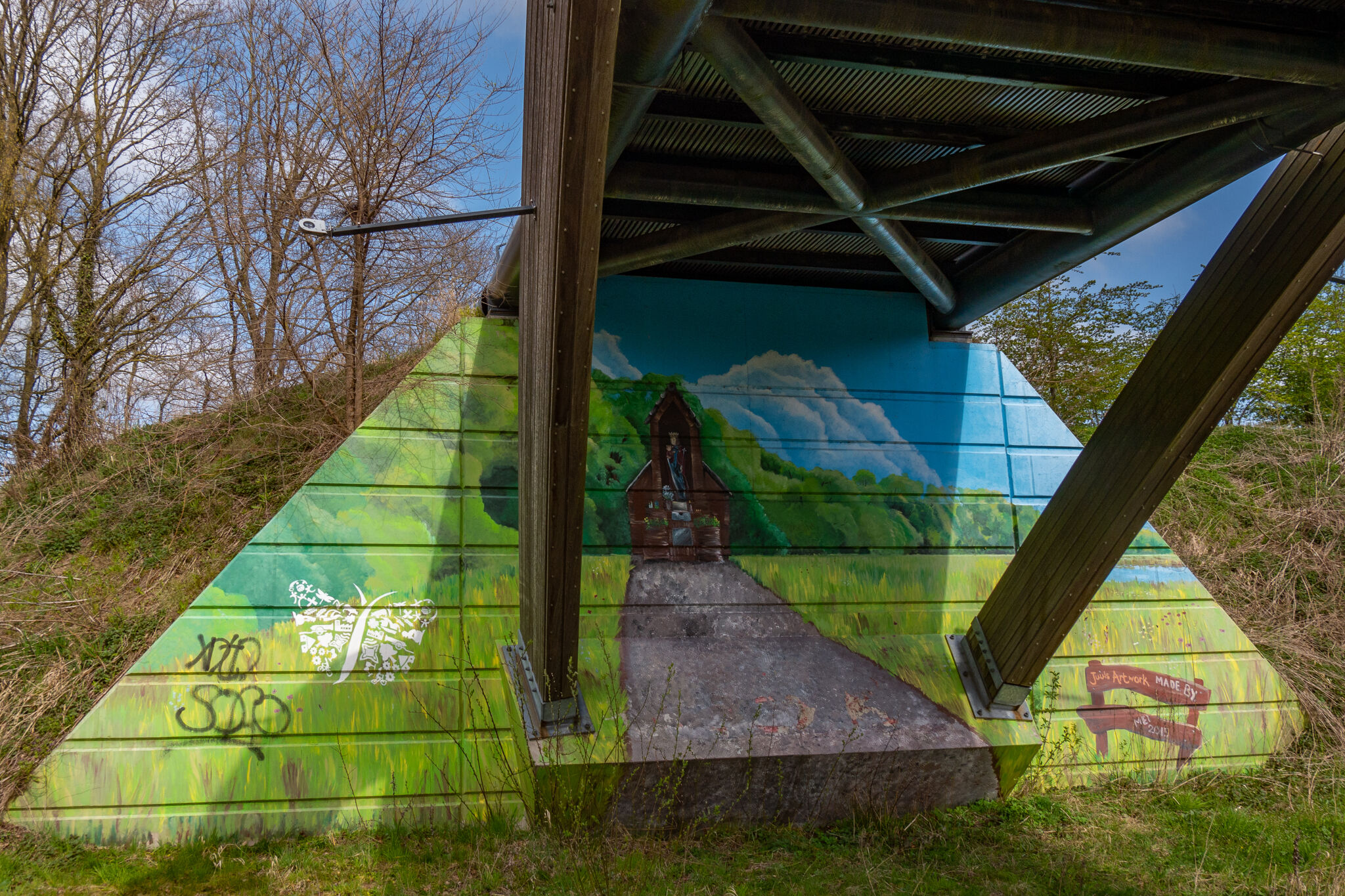 Unknown - Lichtenvoorde&mdash;butterfly bridge