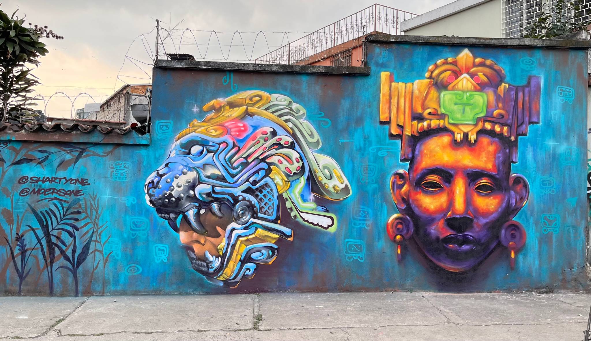 Sharty&mdash;Mayas del futuro