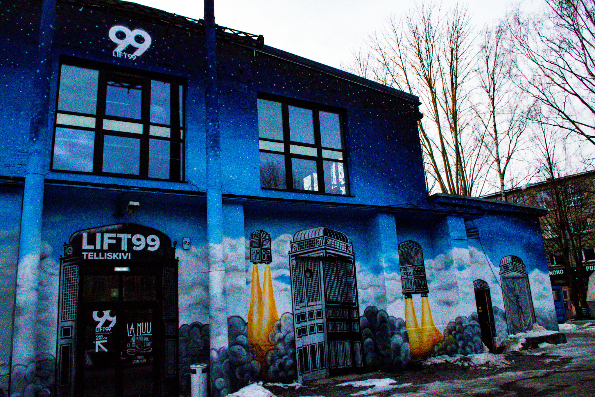 Unknown - Tallinn&mdash;Lift 99 House