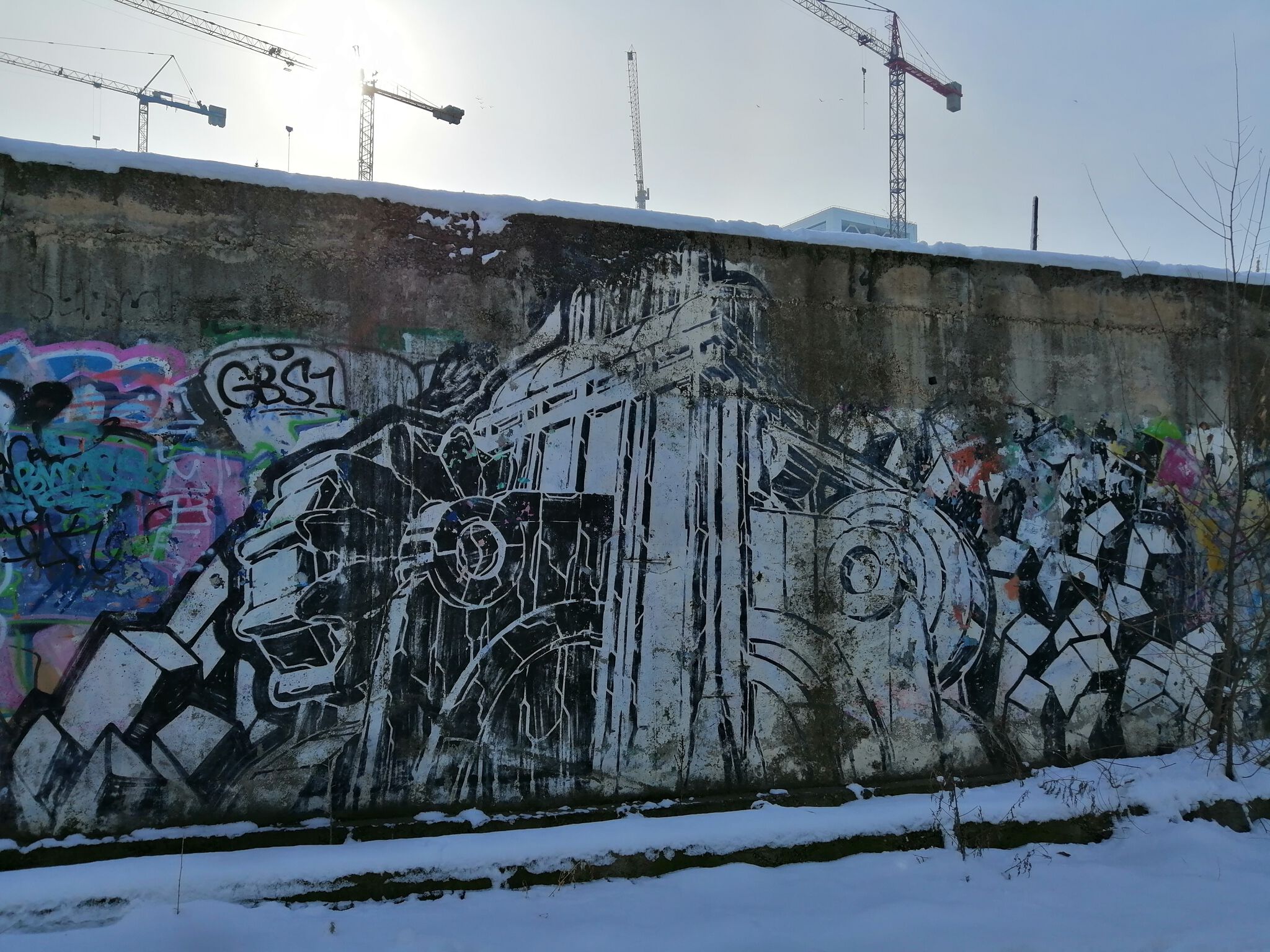 Senok, Nice, Abis, Taci, Blinky, Datok, Seer, Canos, Zeke, Cage, emsi, Boem, Mser, Tisko, Recis, Oksen, Bare, Kero, SERM, Ramos, Myst&mdash;Graffiti History Museum | Bucharest