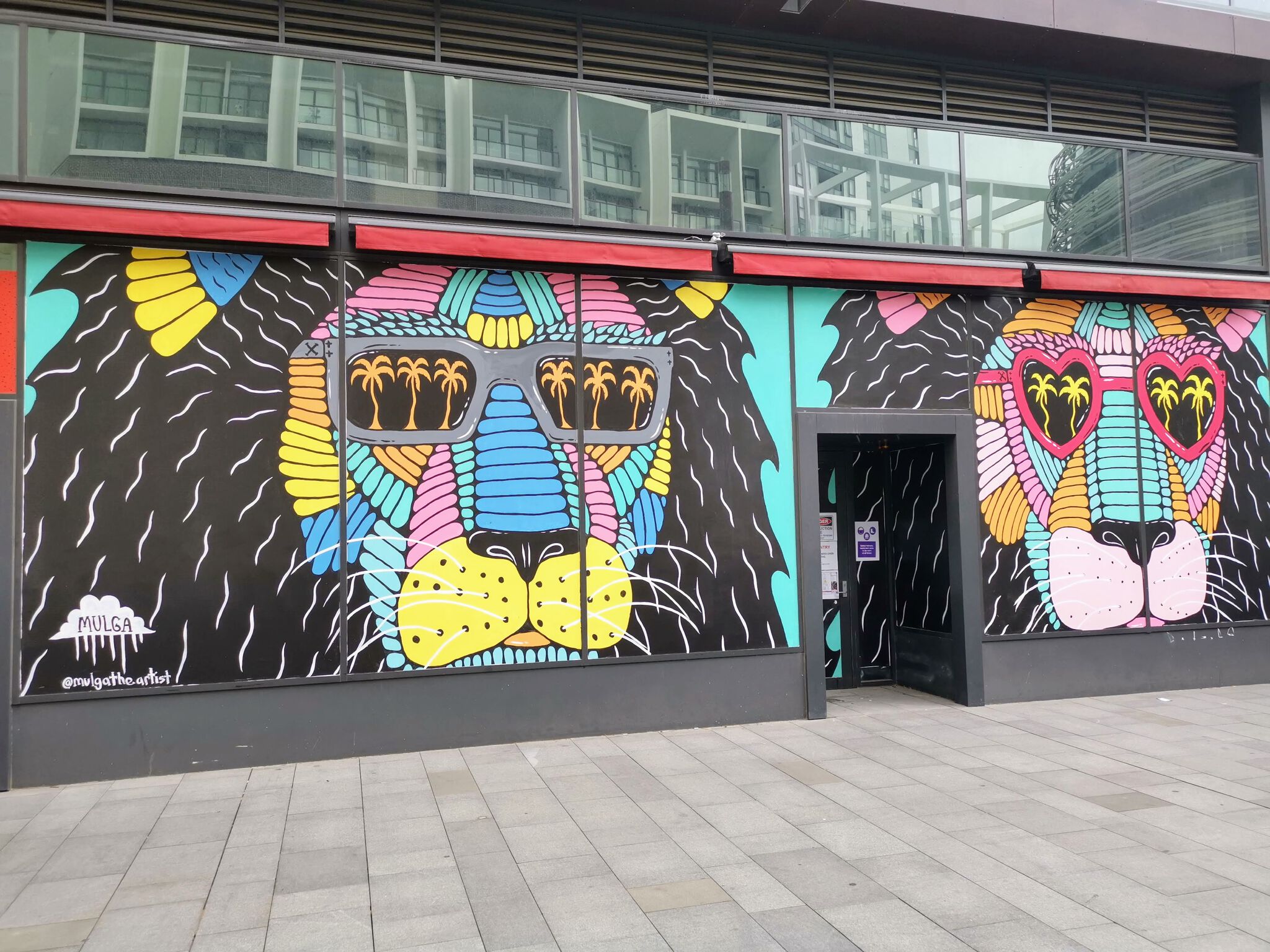 Mulga&mdash;Leroy and Lafawnduh the Lions