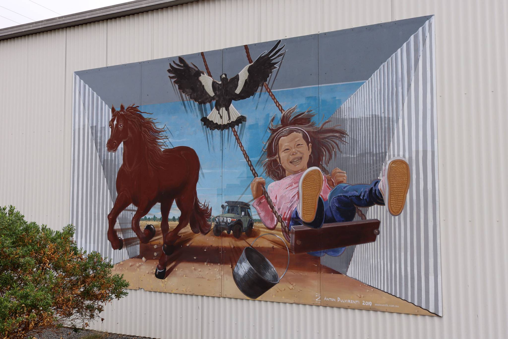 Anton Pulvirenti&mdash;Horsing Around