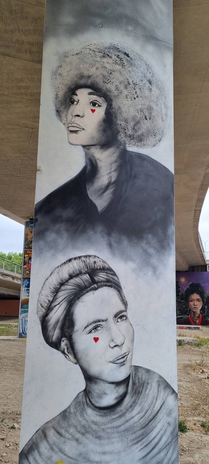 L'empreinte Jo V&mdash;Simone de Beauvoir