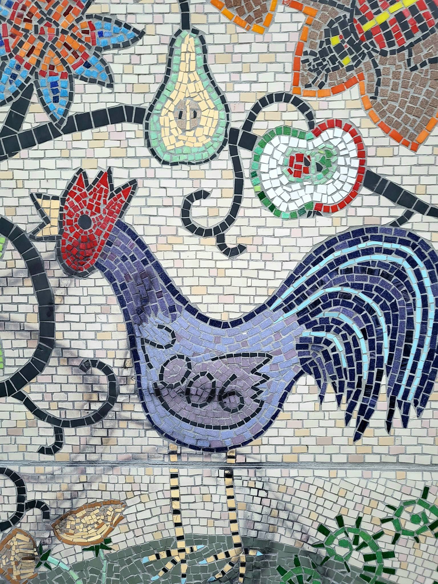 Dot to Dot Arts&mdash;The Somertown Mosaic