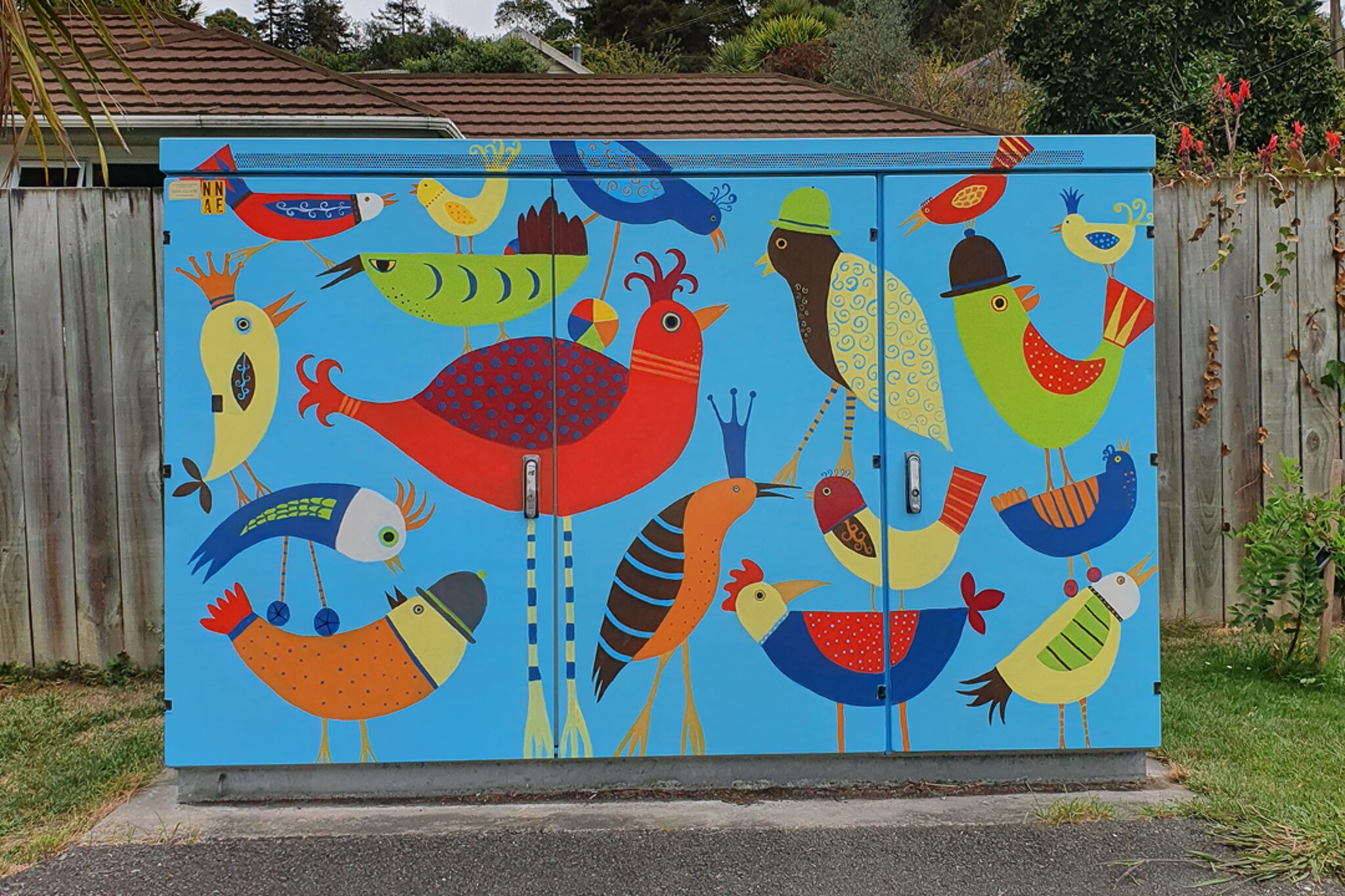 Barbara Franklet&mdash;Chorus Box