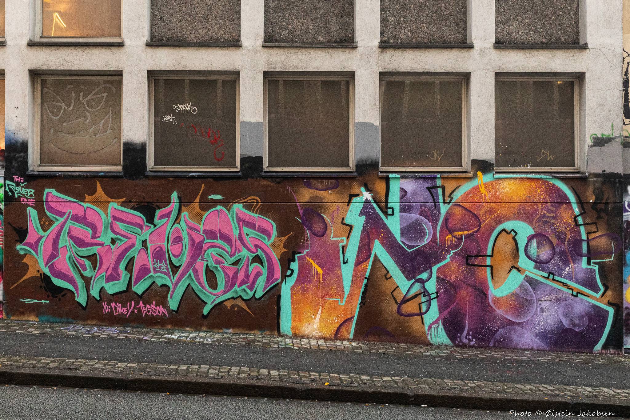 &mdash;LEGAL WALL - Sentralbadet