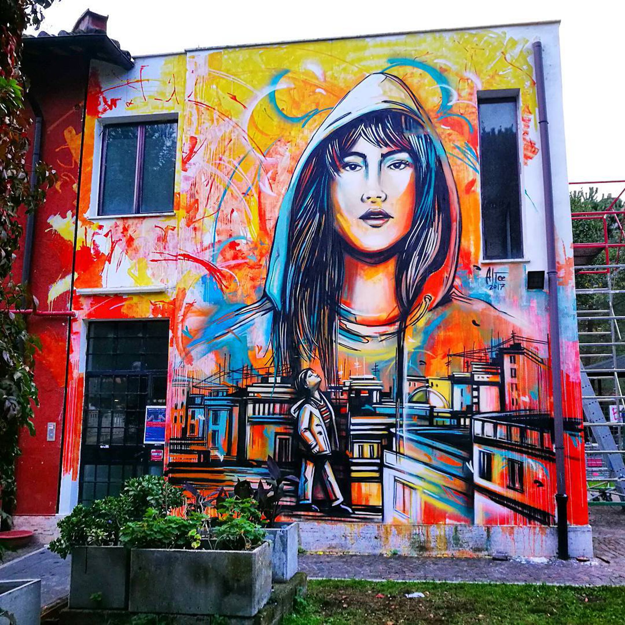 Alice Pasquini&mdash;Città senza frontiere