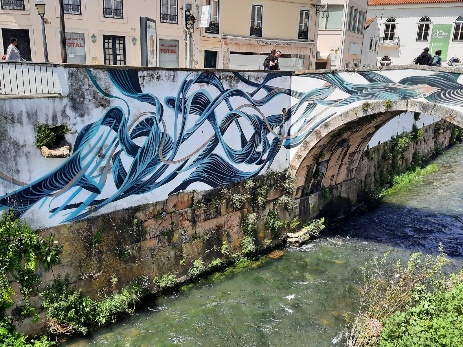 Pantonio&mdash;Pássaros no rio