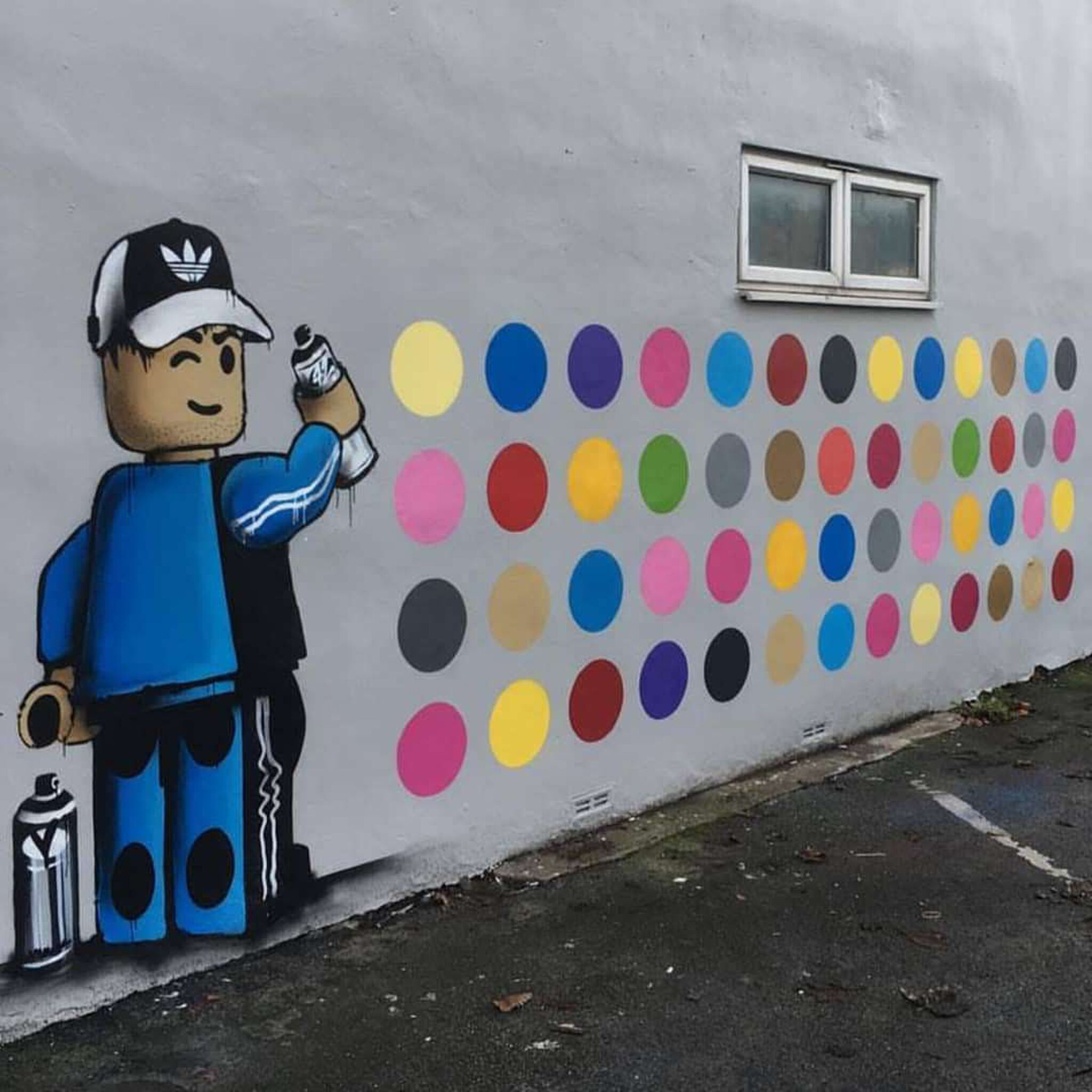 AME72&mdash;Spot Graffer